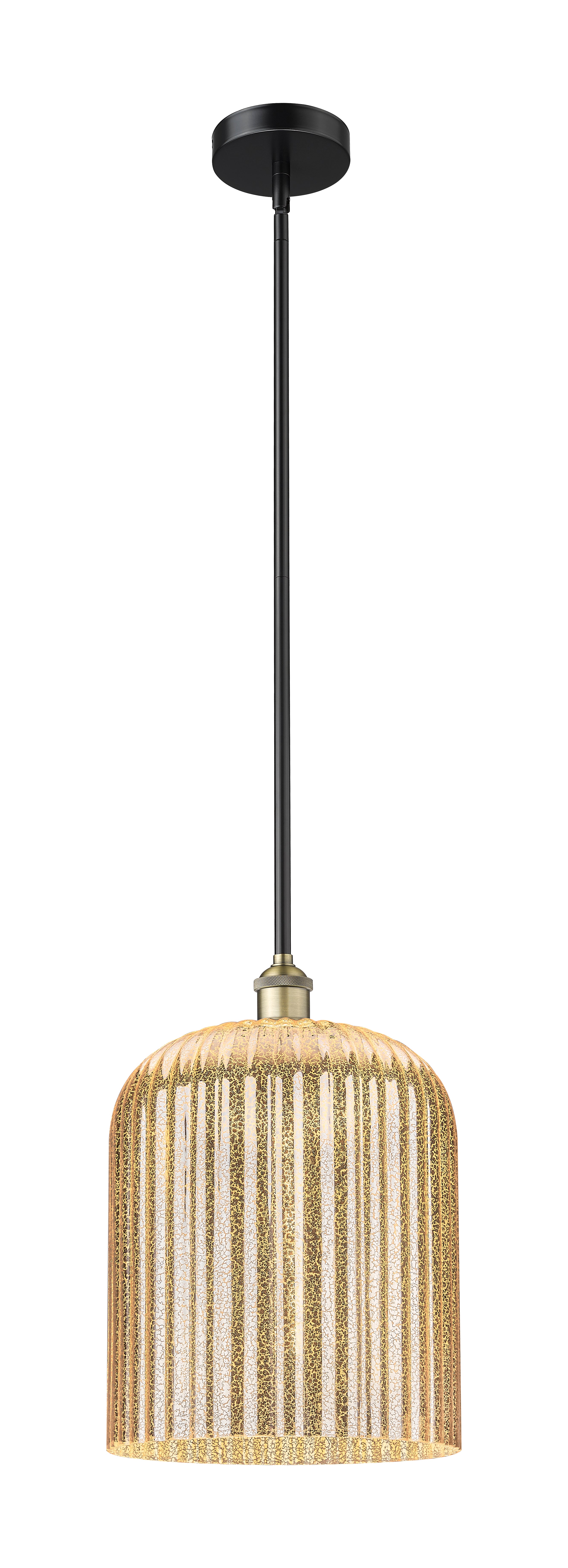 Edison Mini Pendant Antique Brass Finish