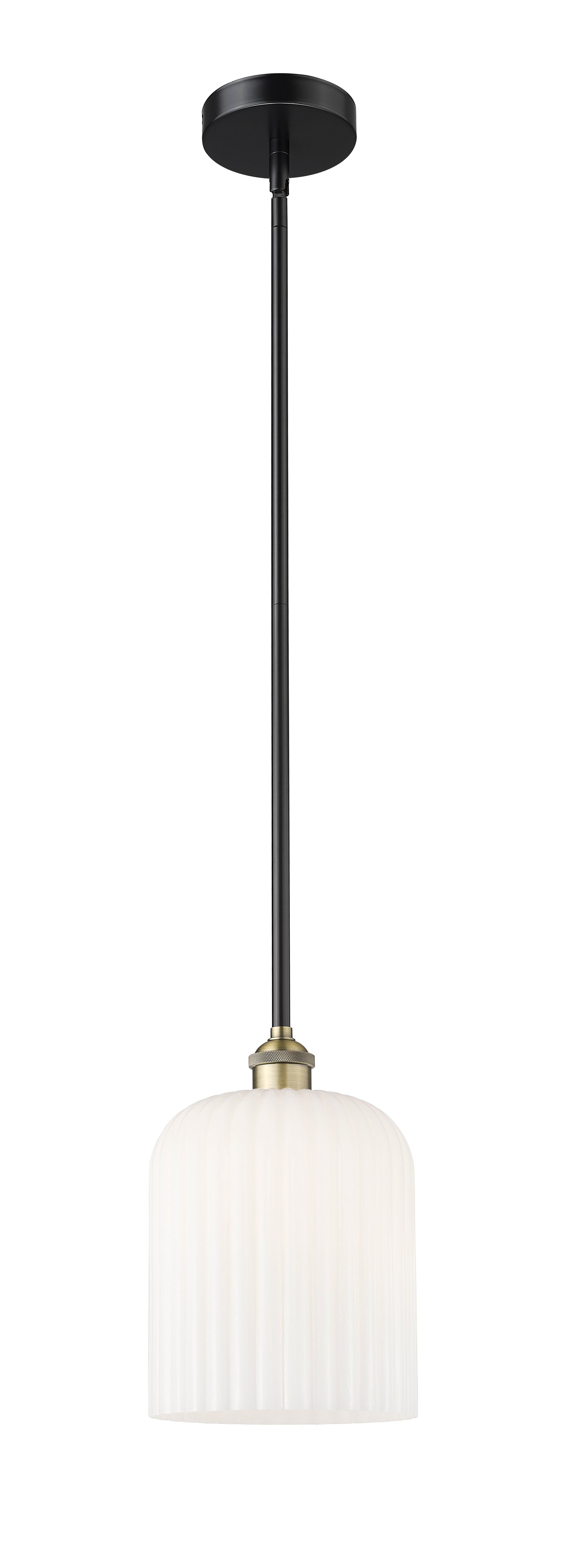 Edison Mini Pendant Antique Brass Finish