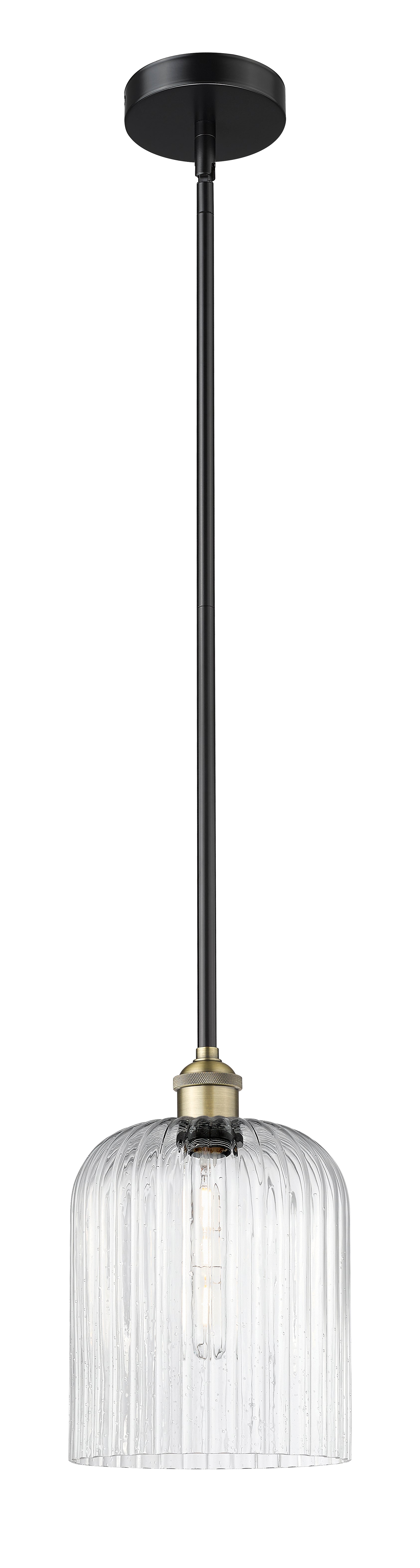 Edison Mini Pendant Antique Brass Finish
