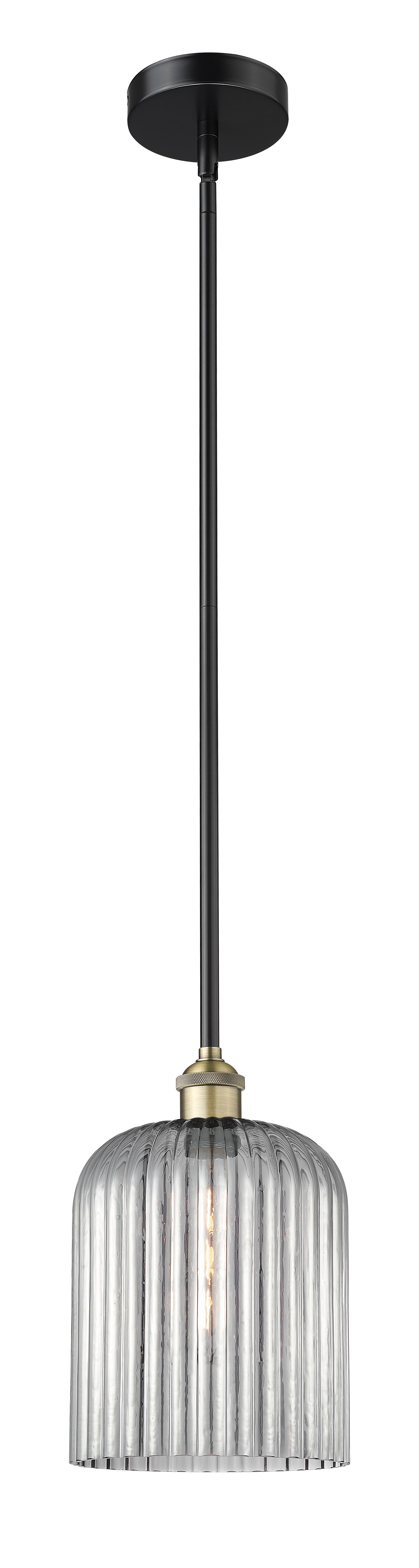 Edison Mini Pendant Antique Brass Finish
