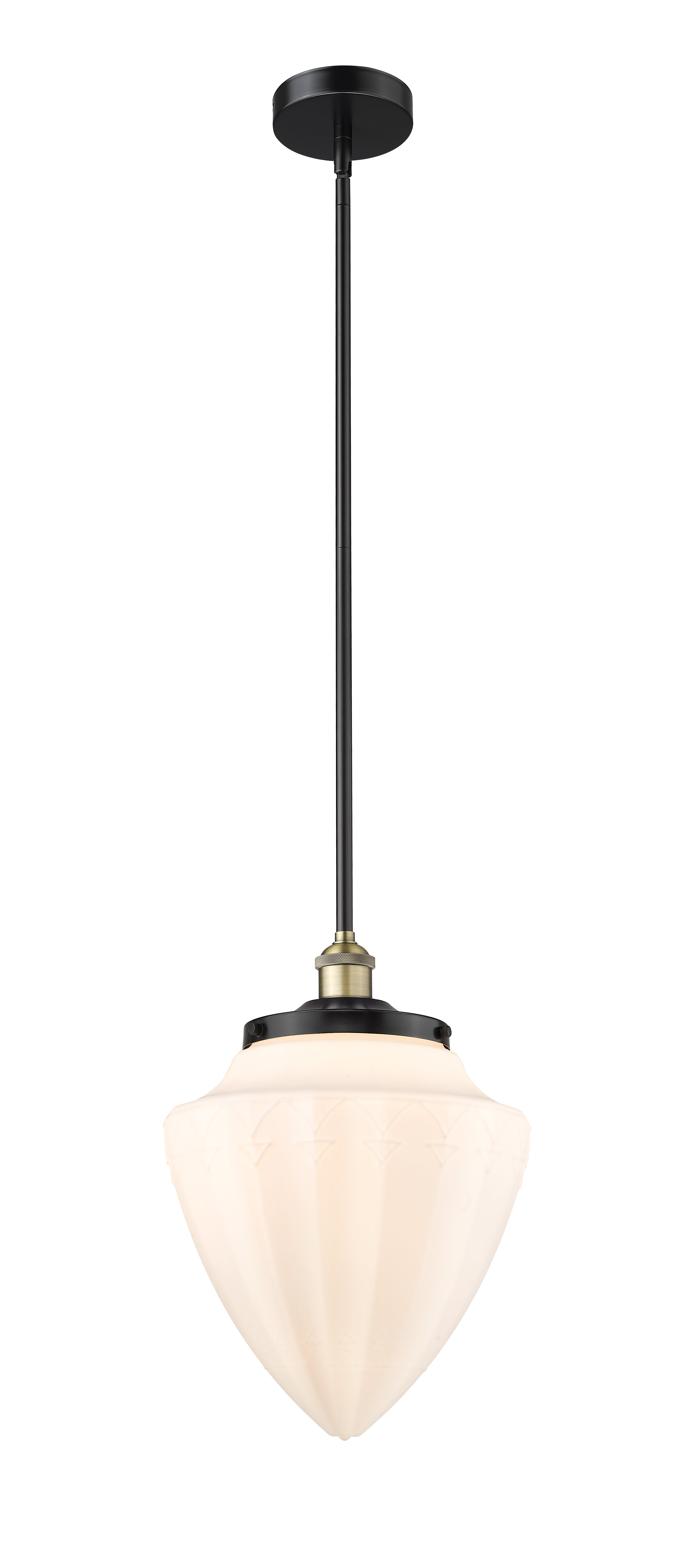 Edison Mini Pendant Antique Brass 11.75