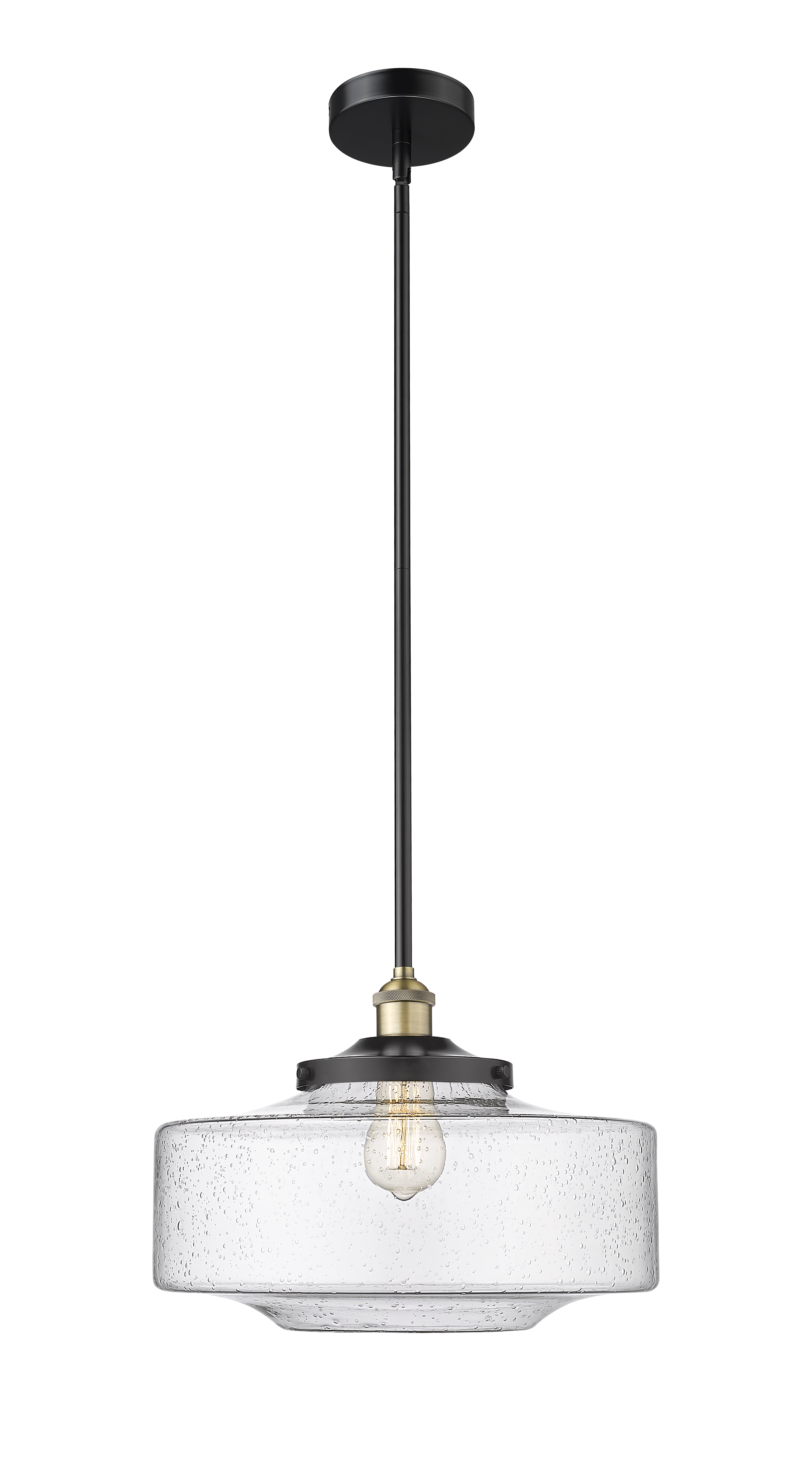Edison Mini Pendant Cast Brass Dimmable