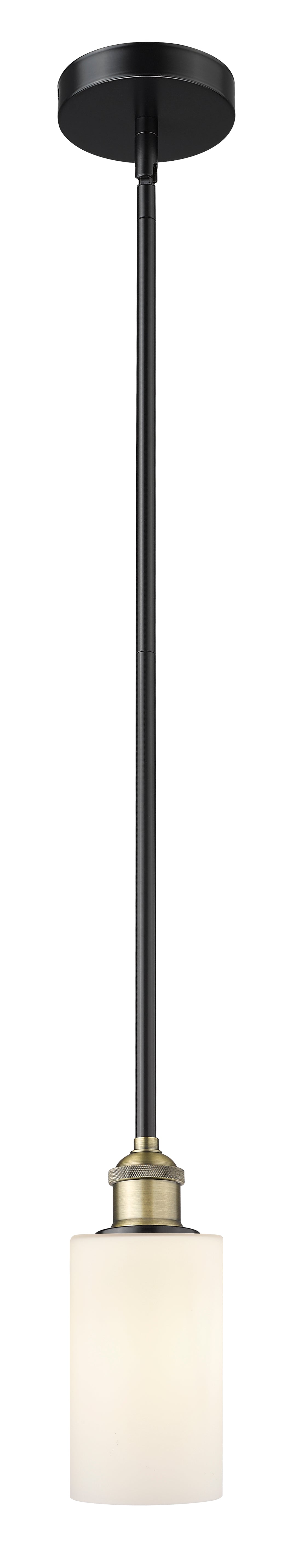 Edison Mini Pendant Antique Brass Finish