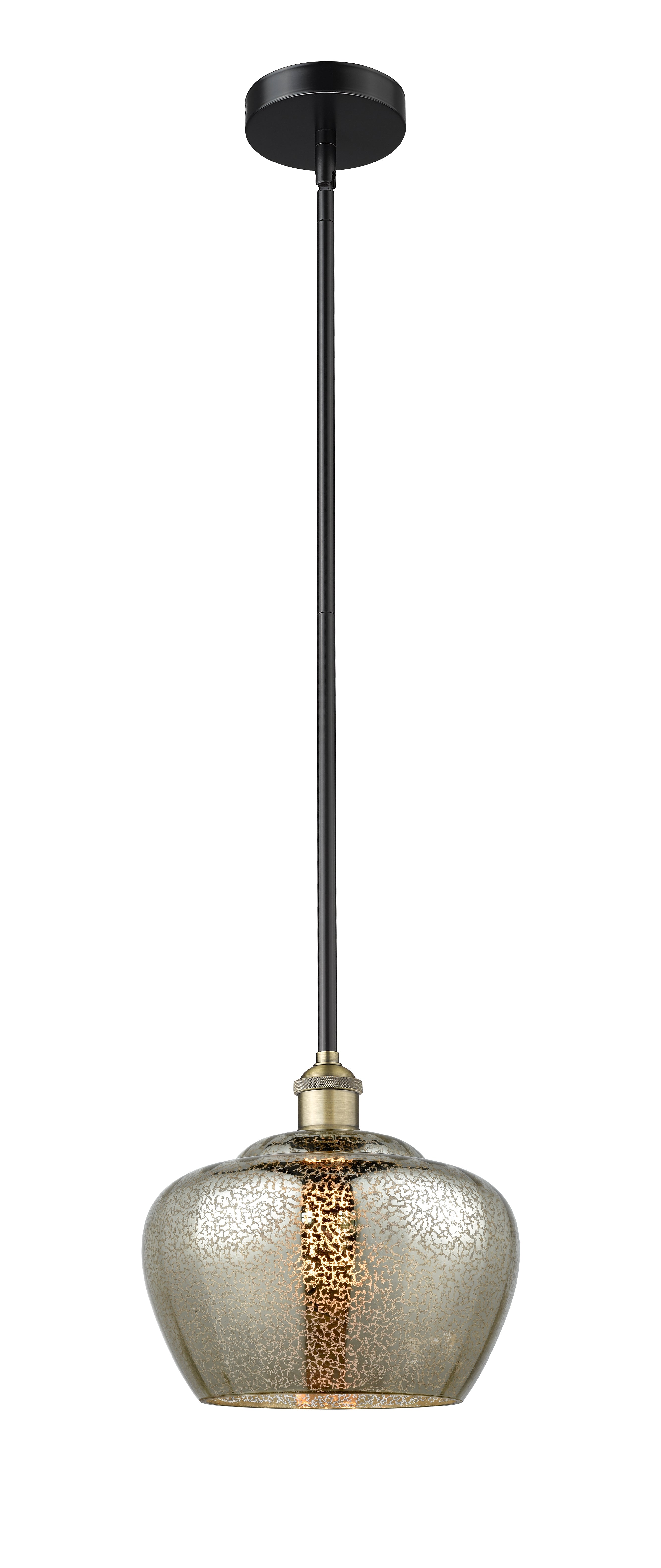 Edison Mini Pendant Cast Brass Antique