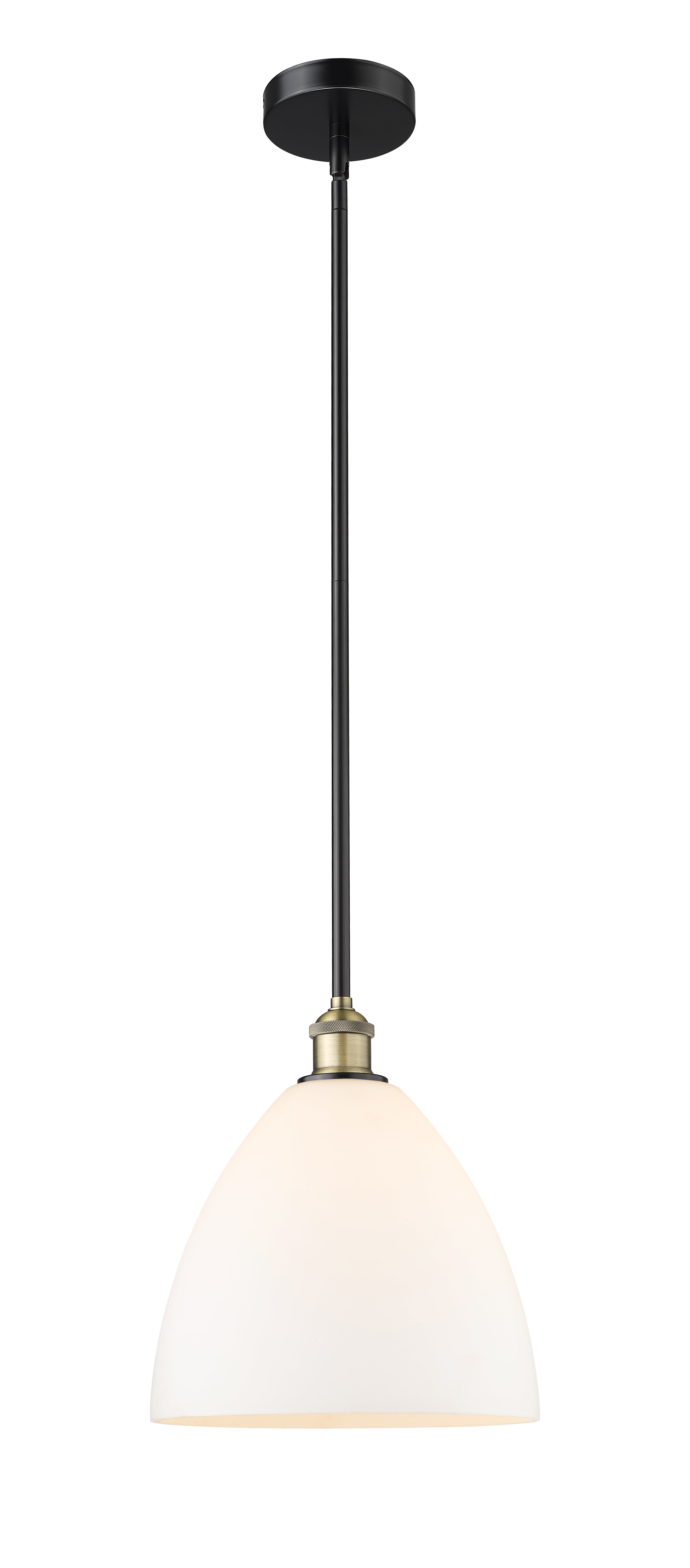 Edison Mini Pendant Antique Cast Brass