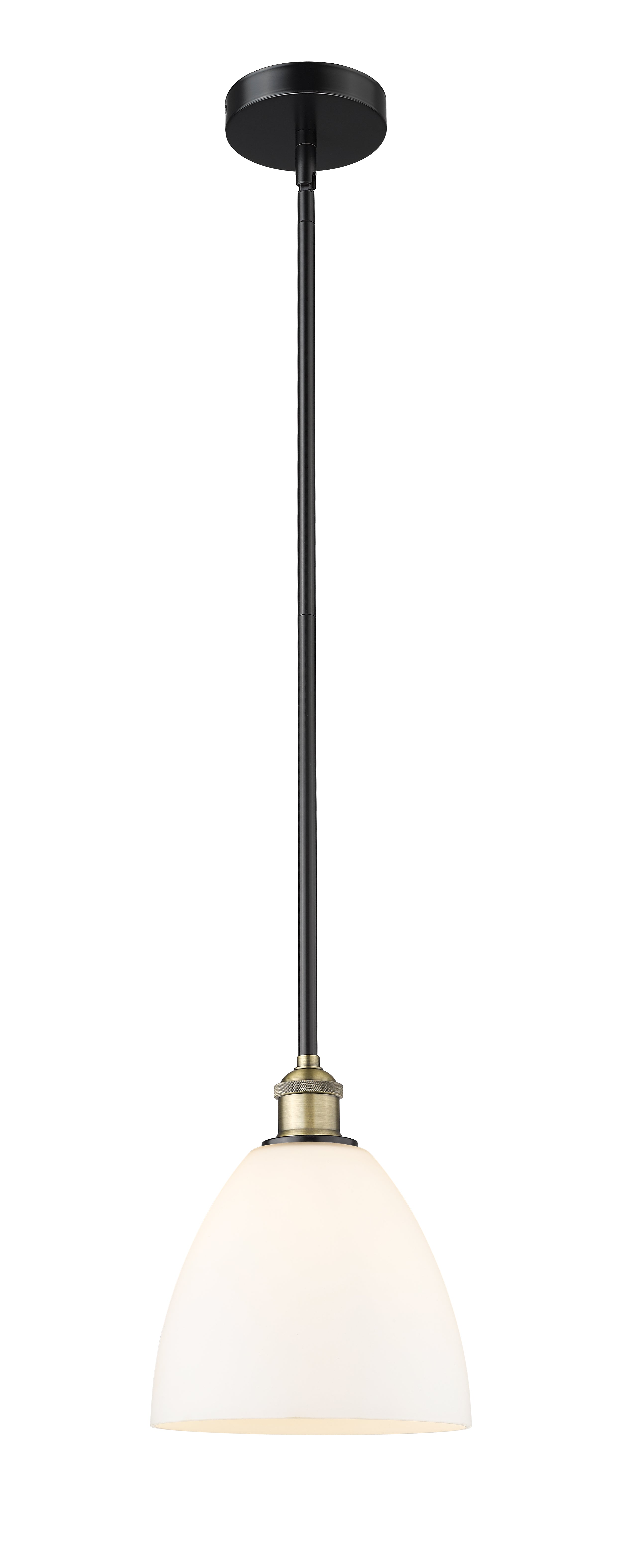 Edison Mini Pendant Antique Brass Finish
