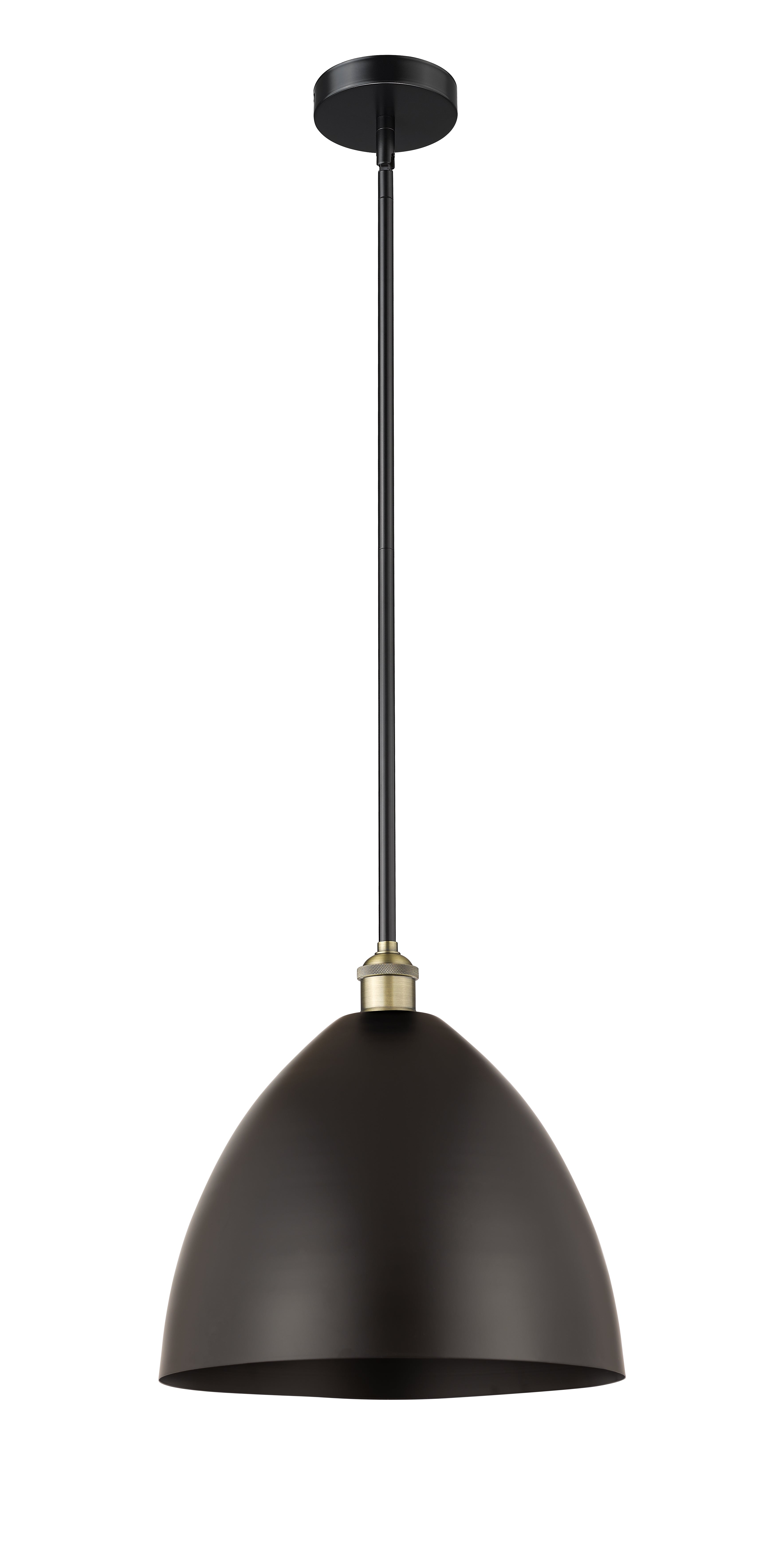 Edison Mini Pendant Brass 16 Inch
