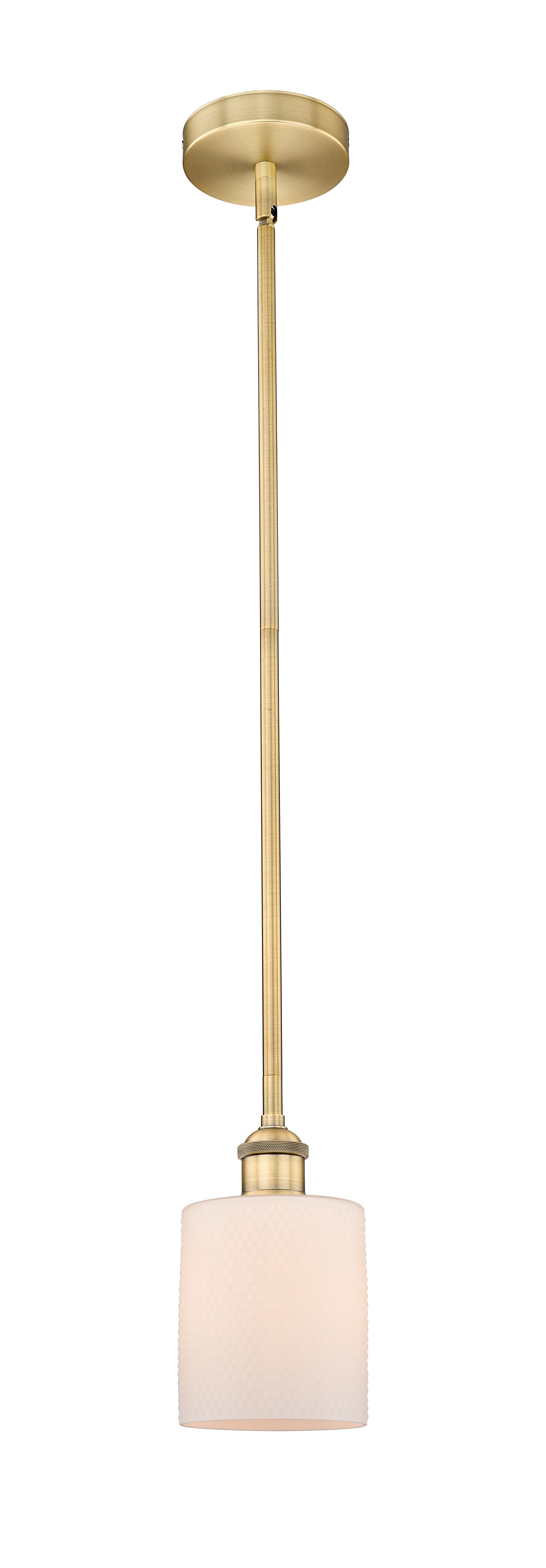 Edison Mini Pendant Antique Brass 6W