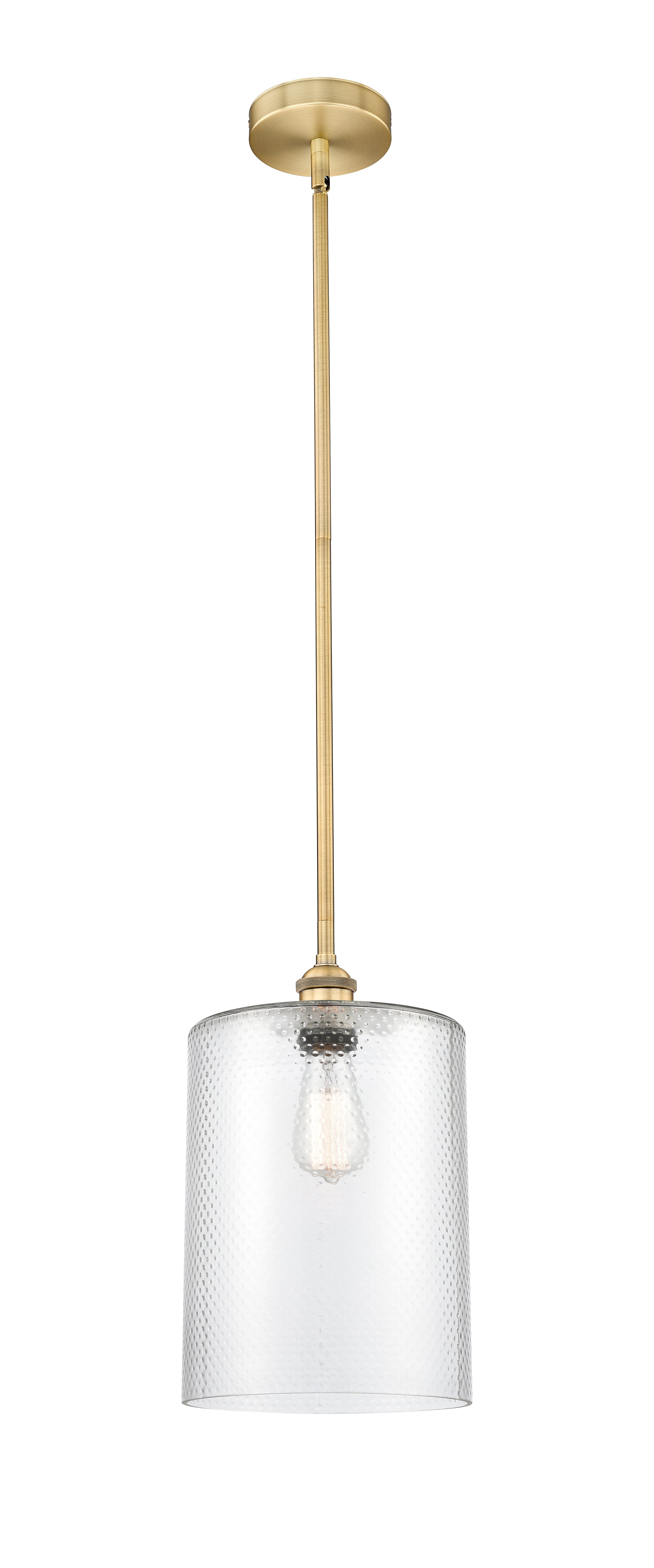 Edison Mini Pendant Antique Brass Finish