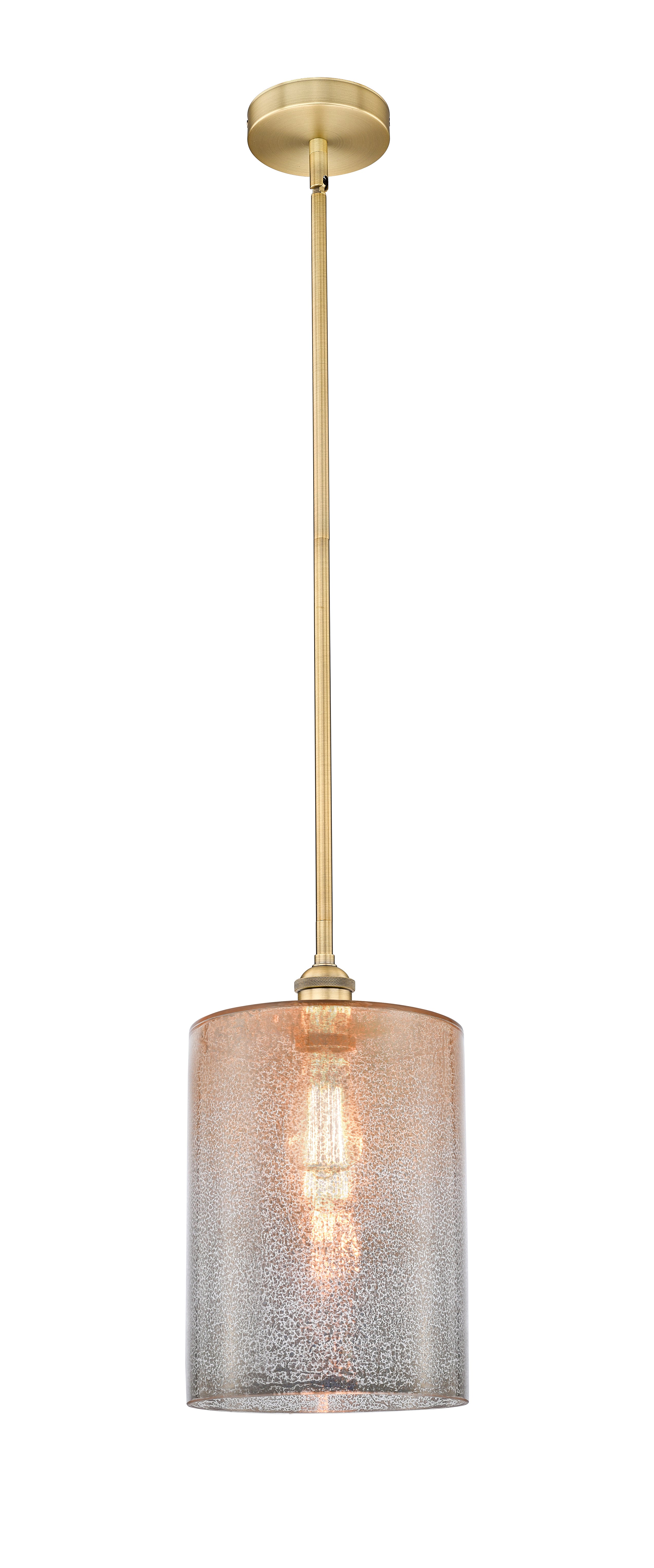 Edison Mini Pendant Antique Brass Finish