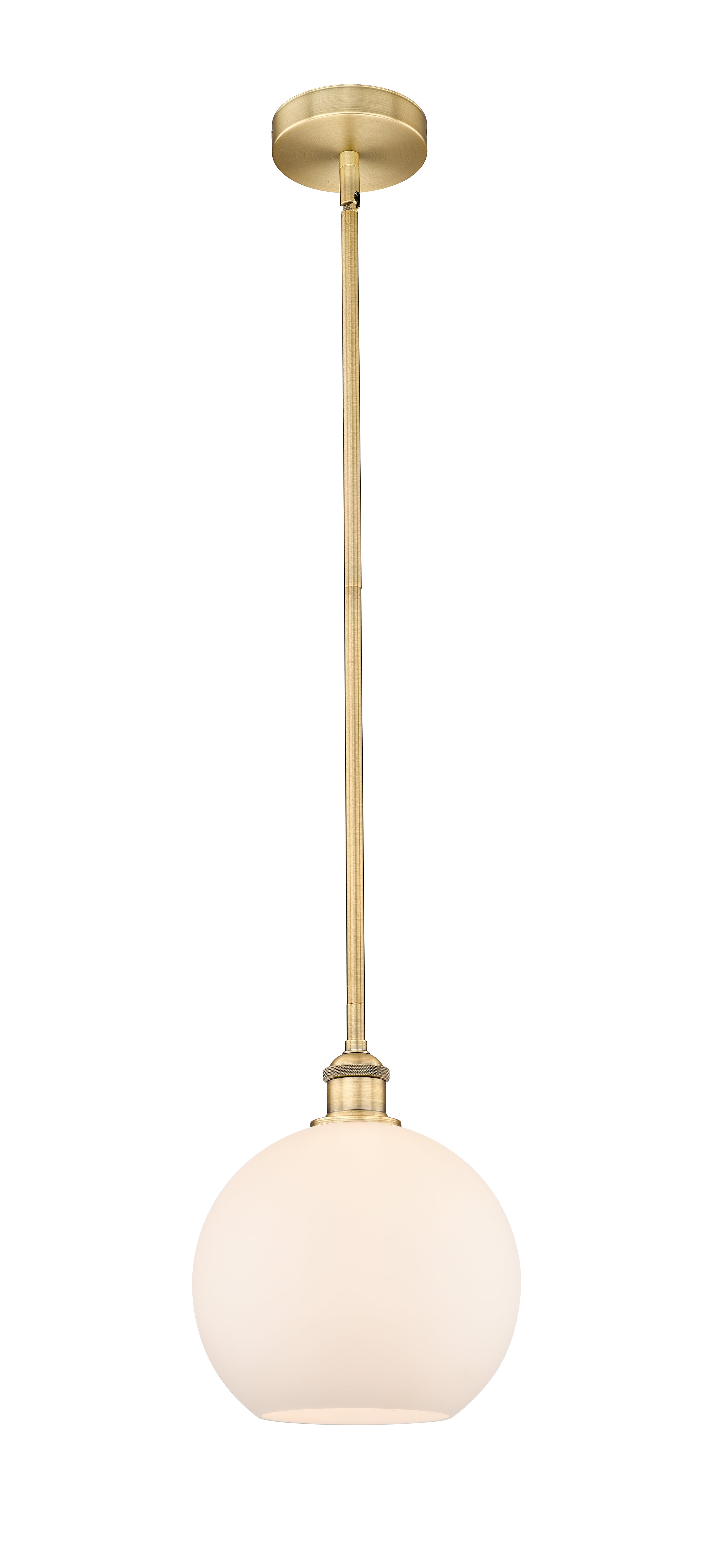 Edison Mini Pendant Antique Brass