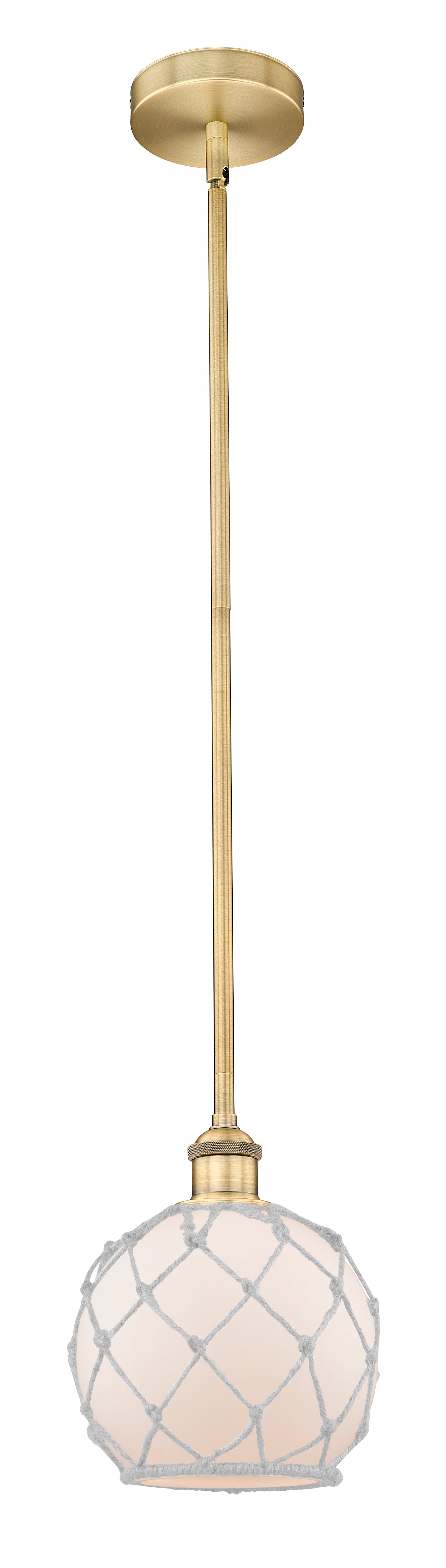 Edison Mini Pendant Antique Brass Finish