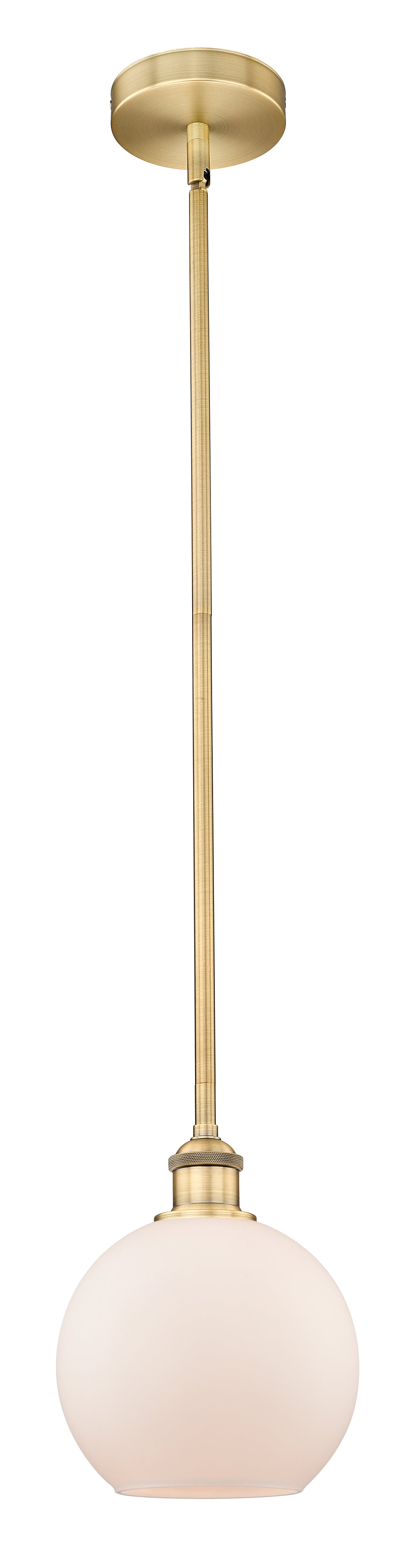 Edison Mini Pendant Antique Brass Finish