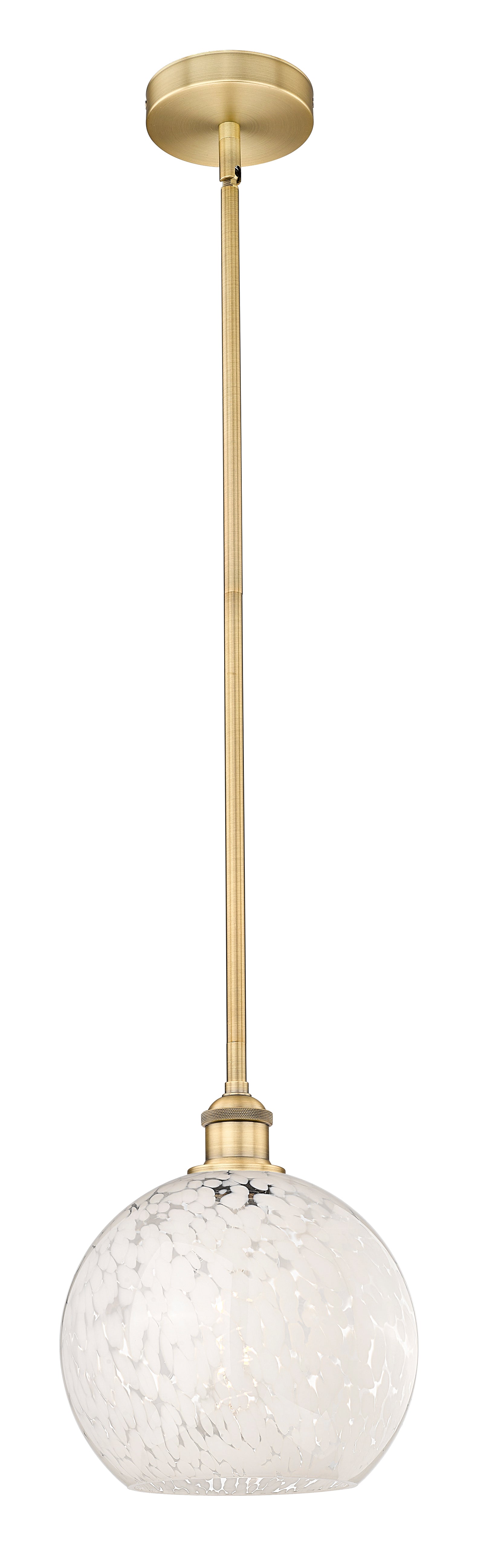 Edison Mini Pendant Antique Brass Finish