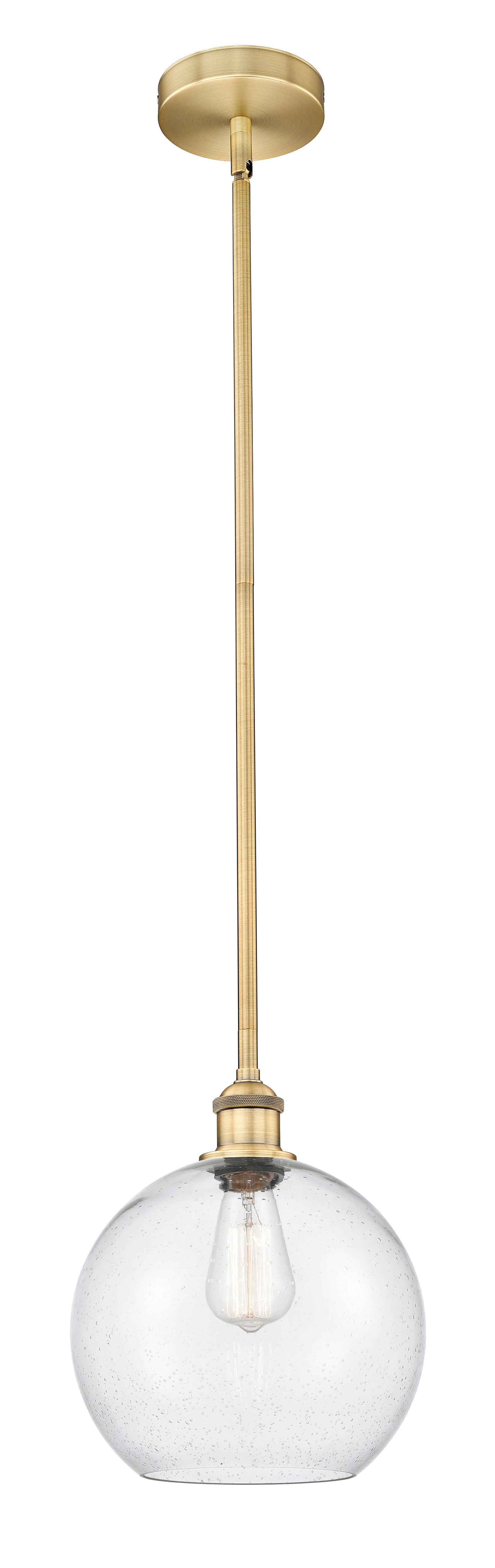 Edison Mini Pendant Antique Brass