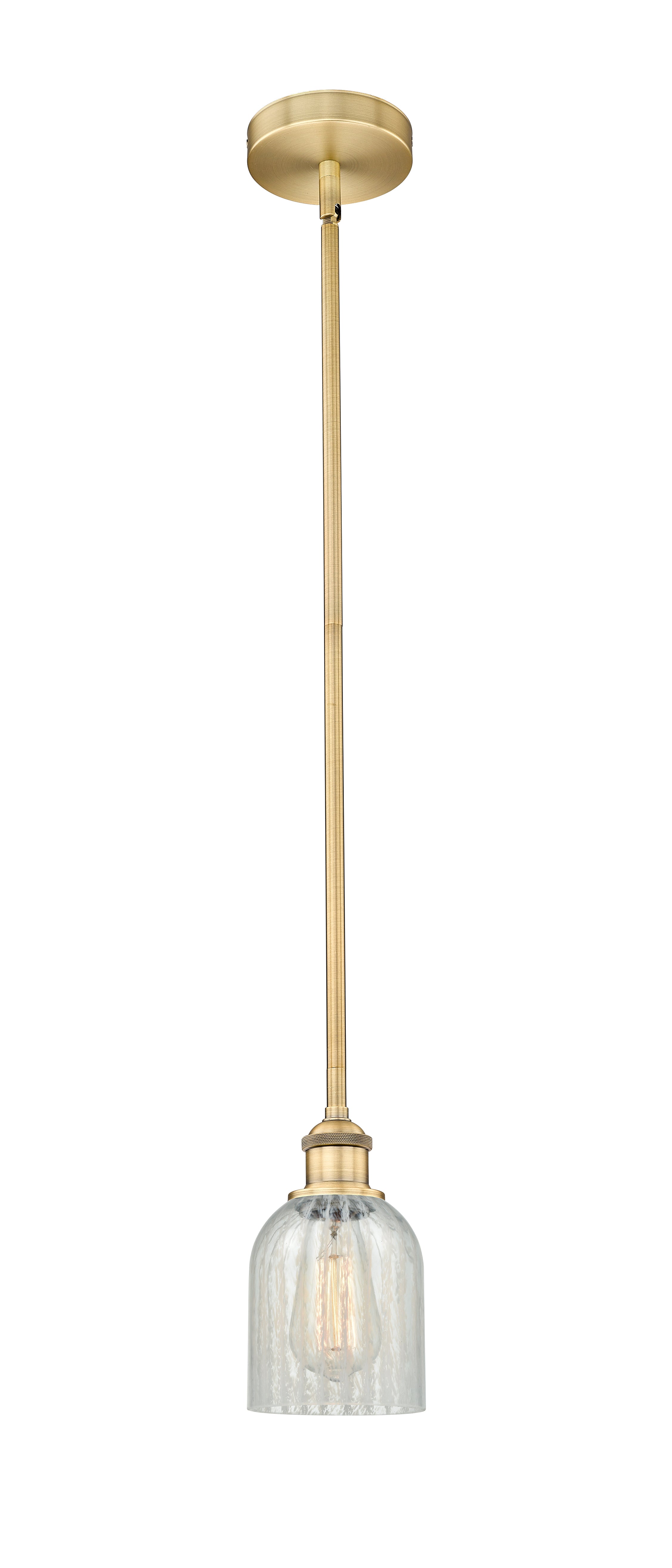 Edison Mini Pendant Antique Brass