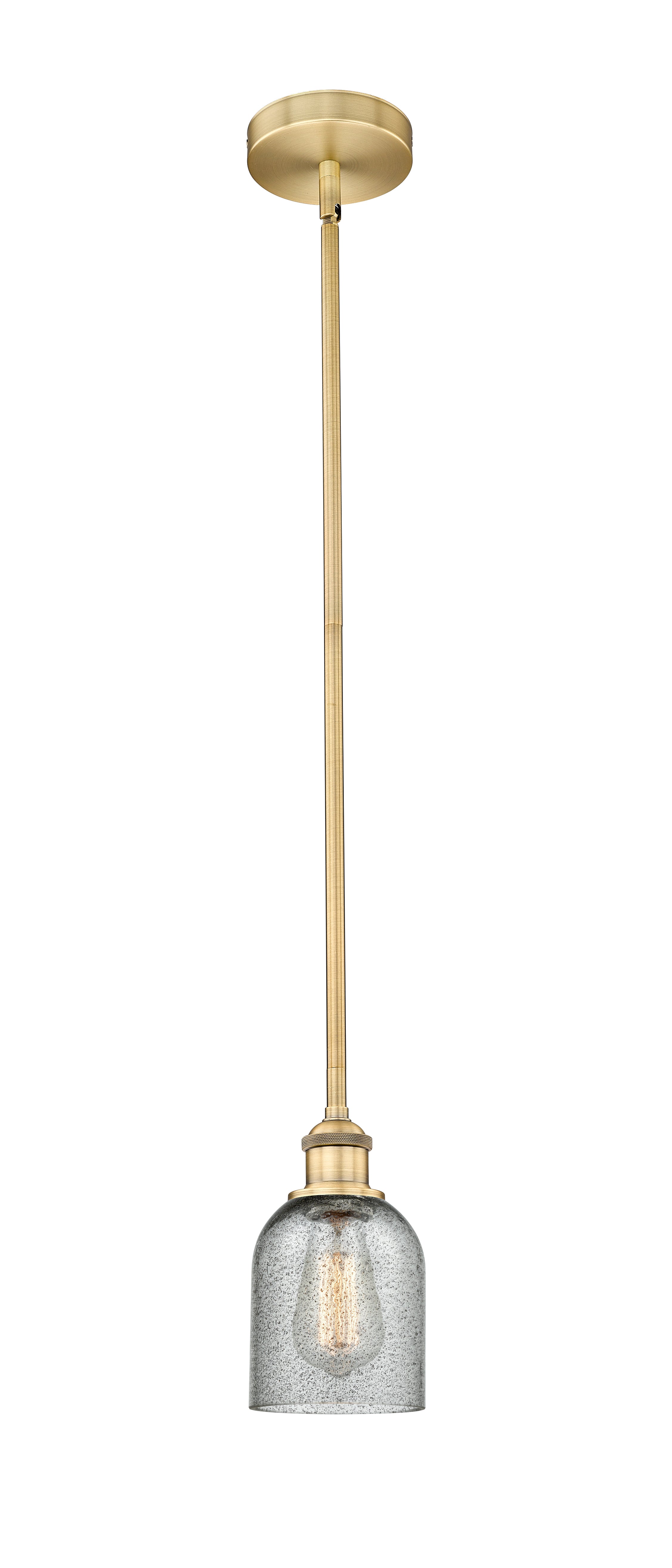 Edison Mini Pendant Antique Brass Finish