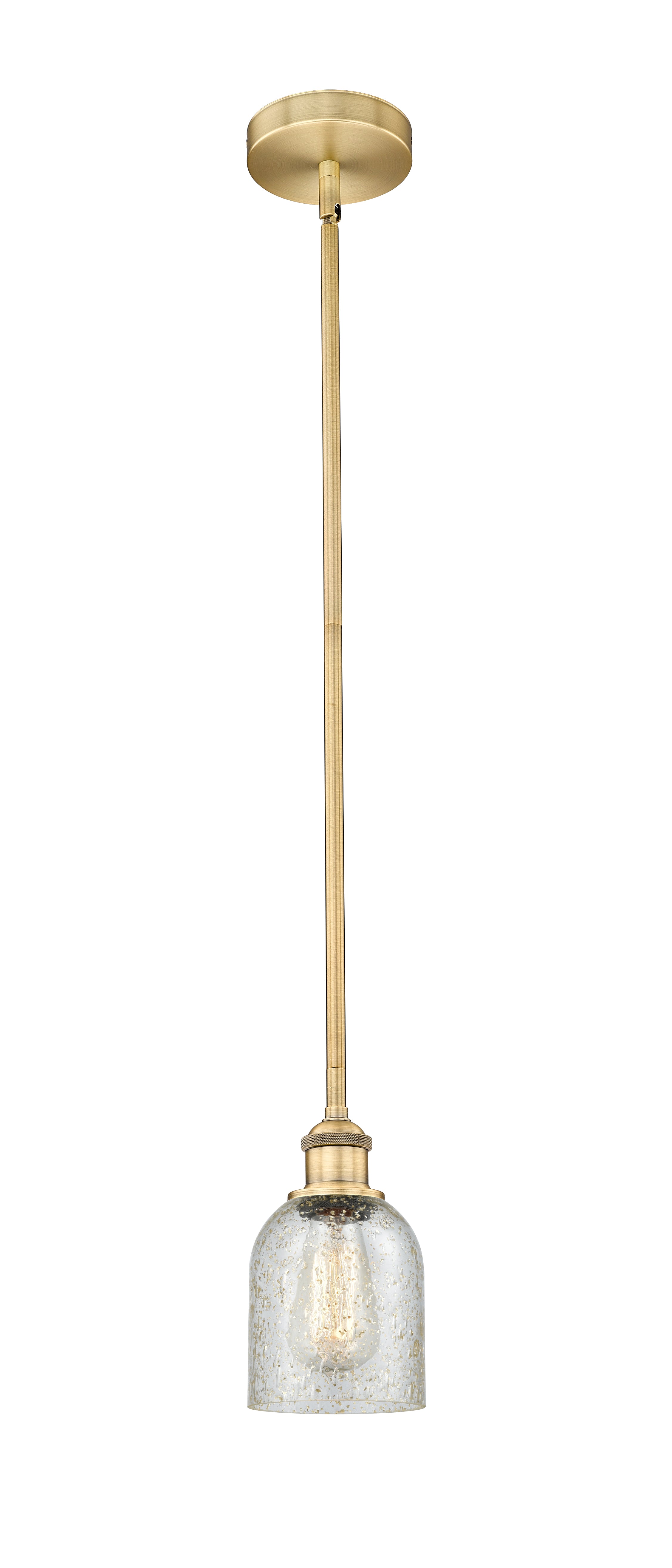 Edison Mini Pendant Antique Brass