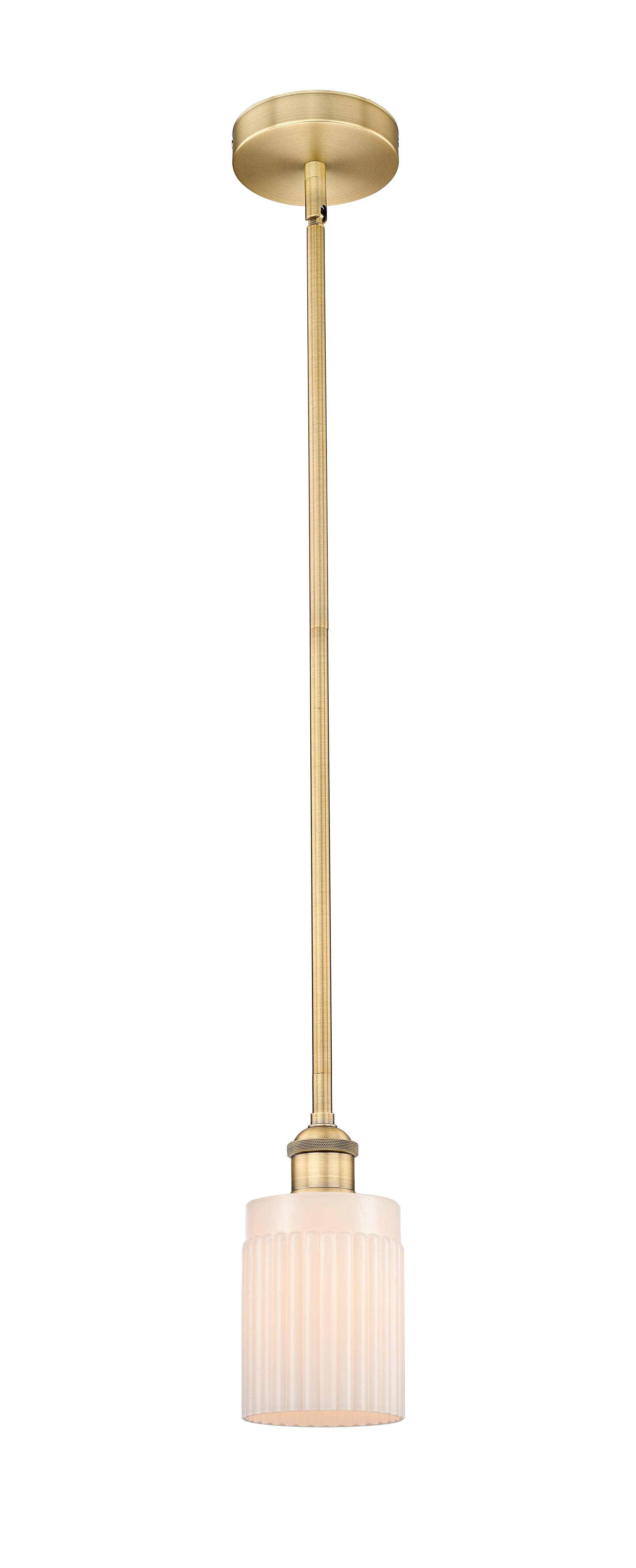 Edison Mini Pendant Antique Brass Finish