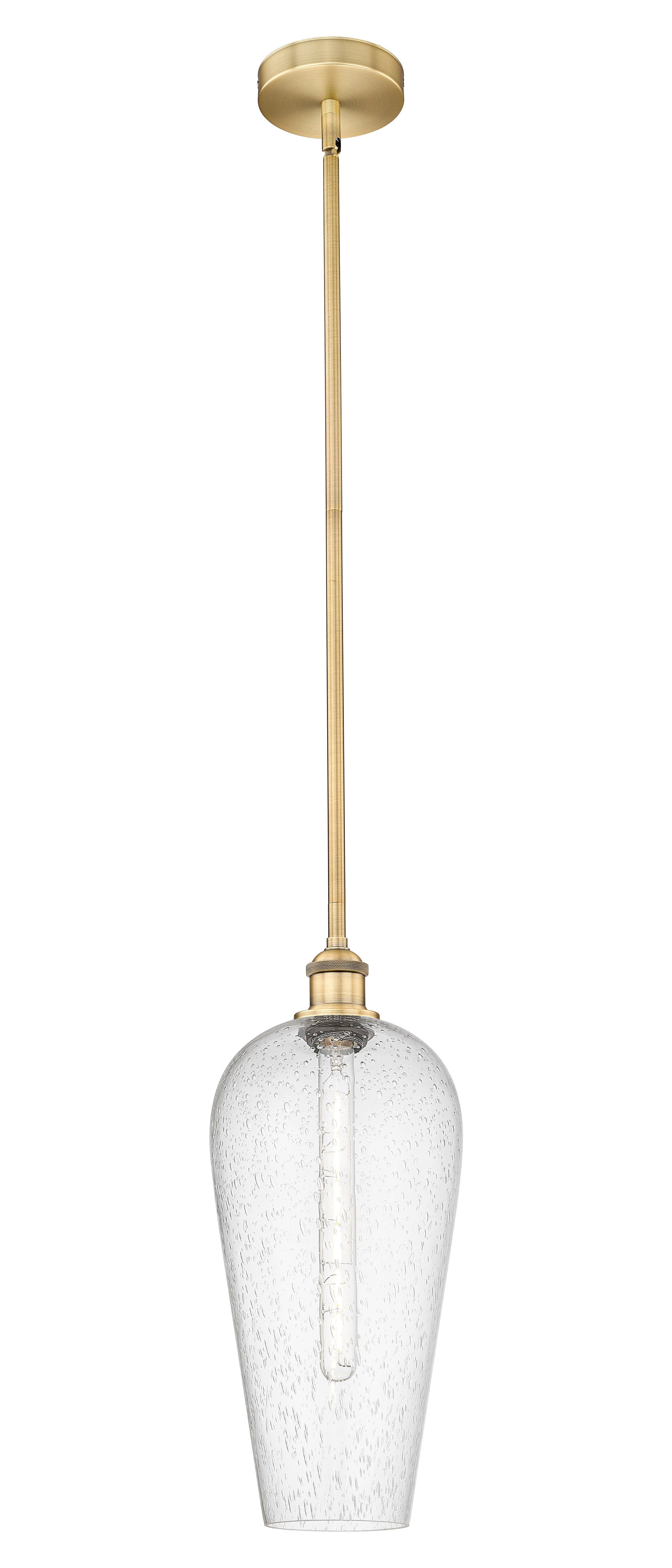 Edison Mini Pendant Antique Brass Finish