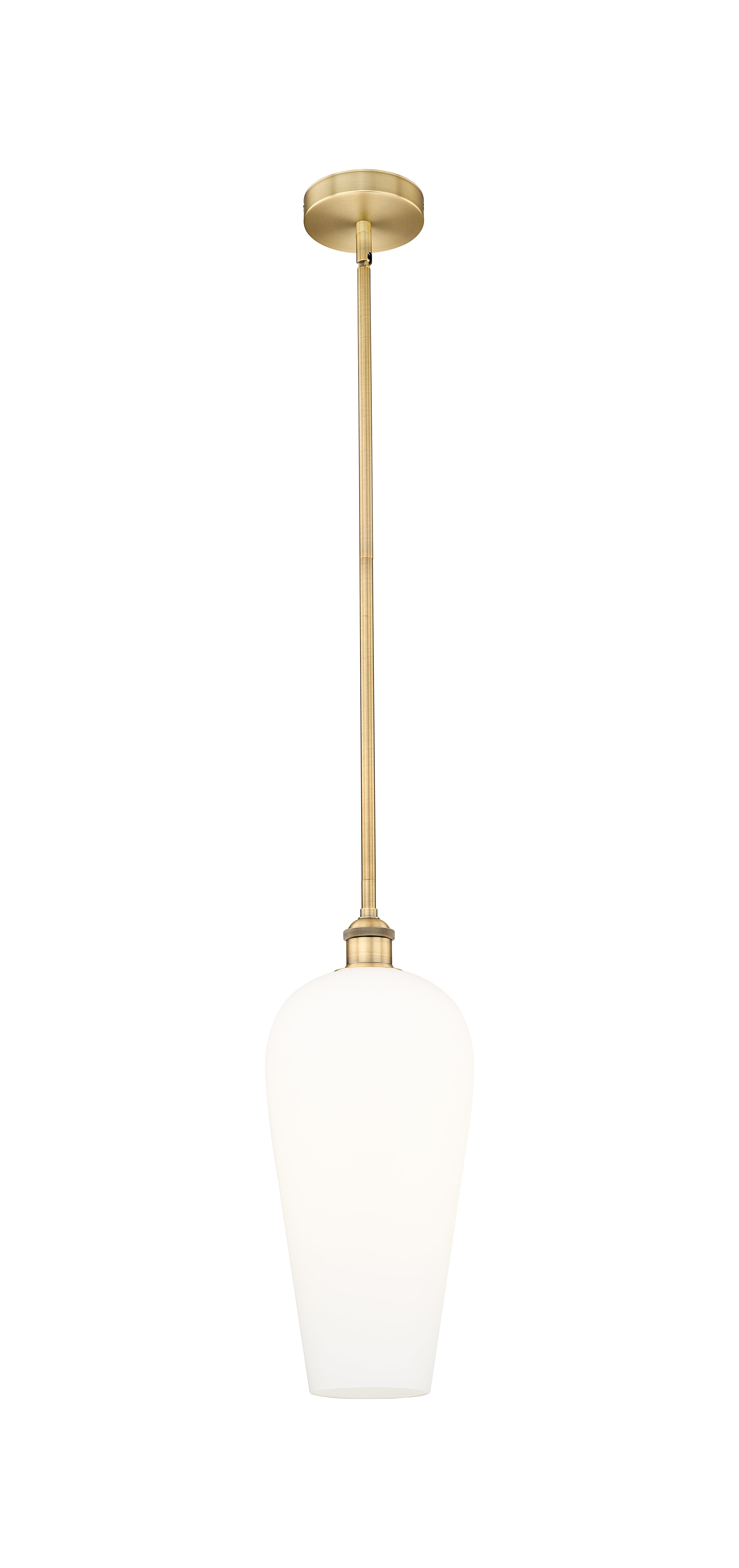 Edison Mini Pendant Antique Brass Finish