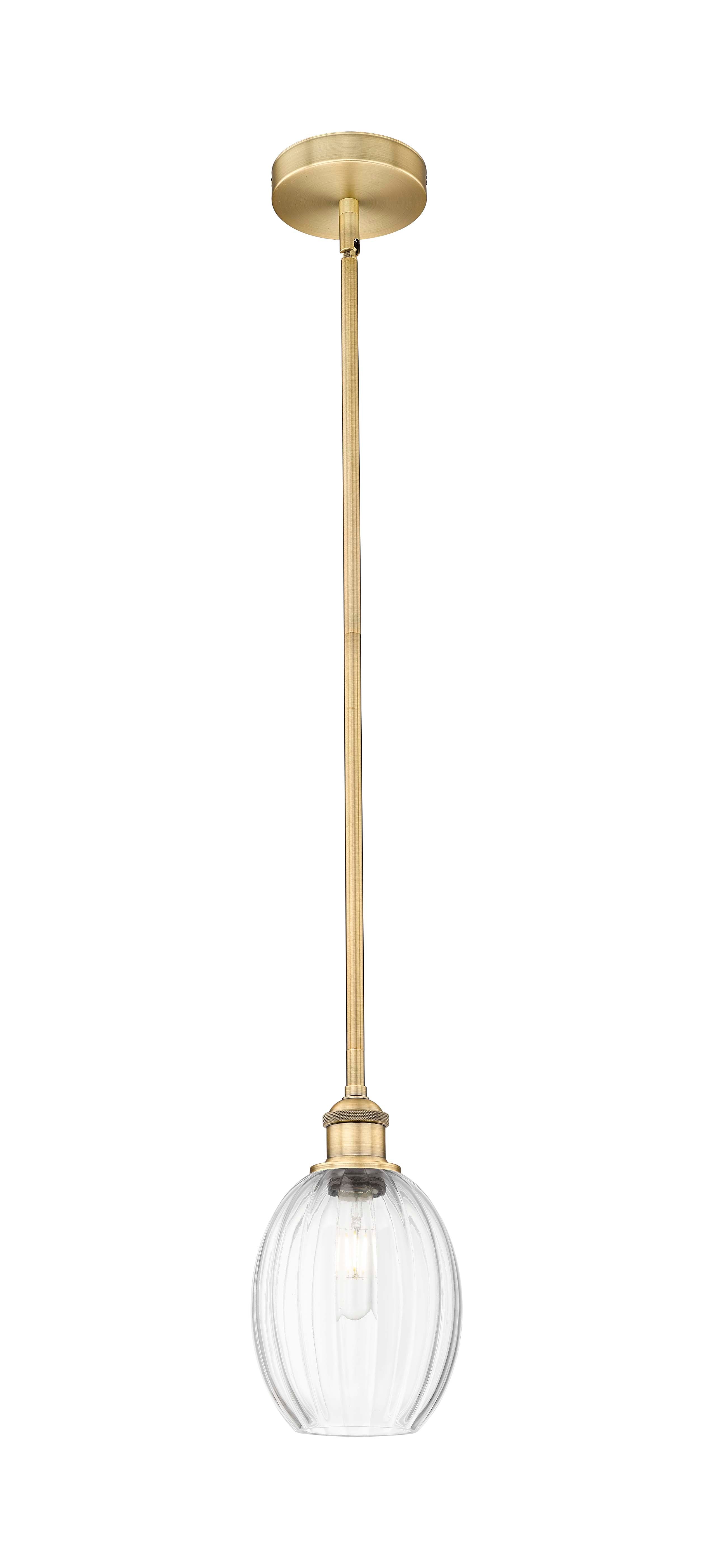 Edison Mini Pendant Antique Brass Dimmable