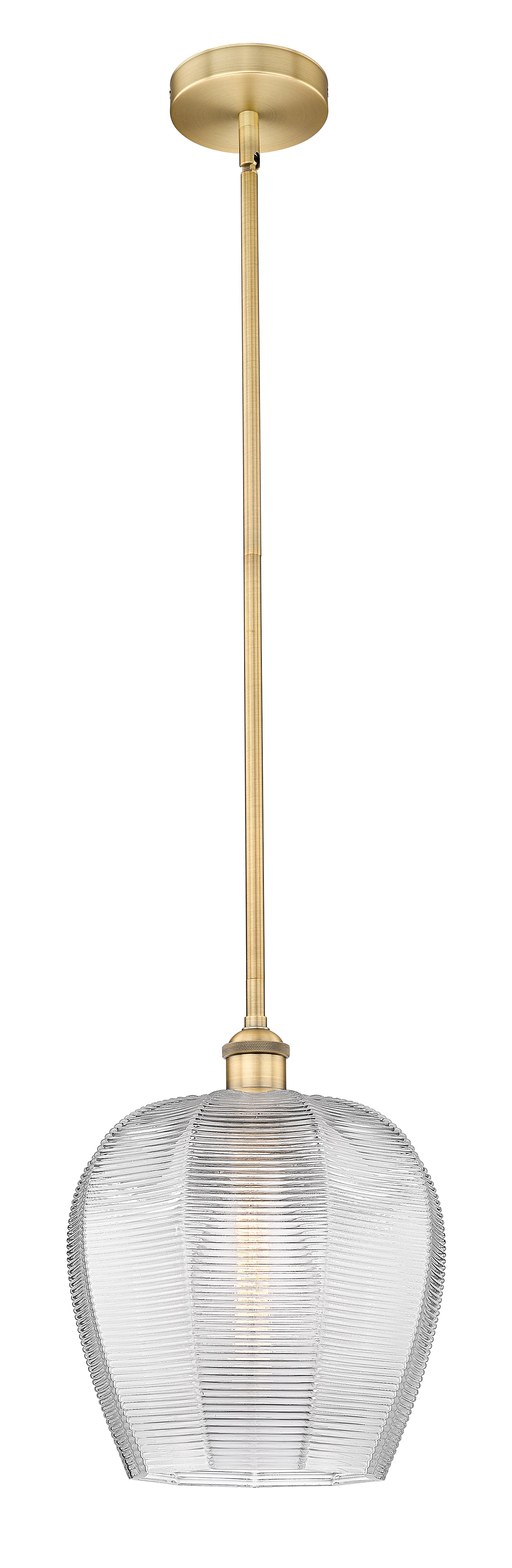 Edison Mini Pendant Antique Brass 6W