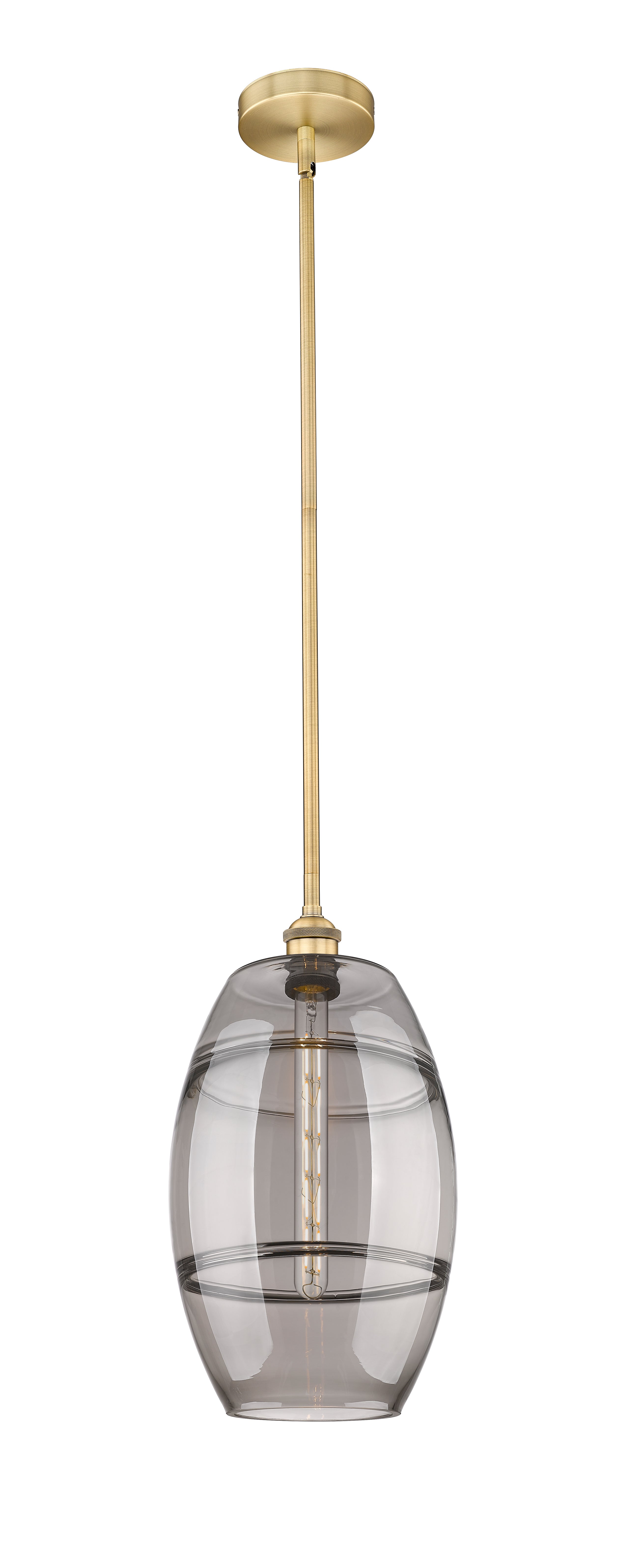 Edison Mini Pendant Antique Brass Finish