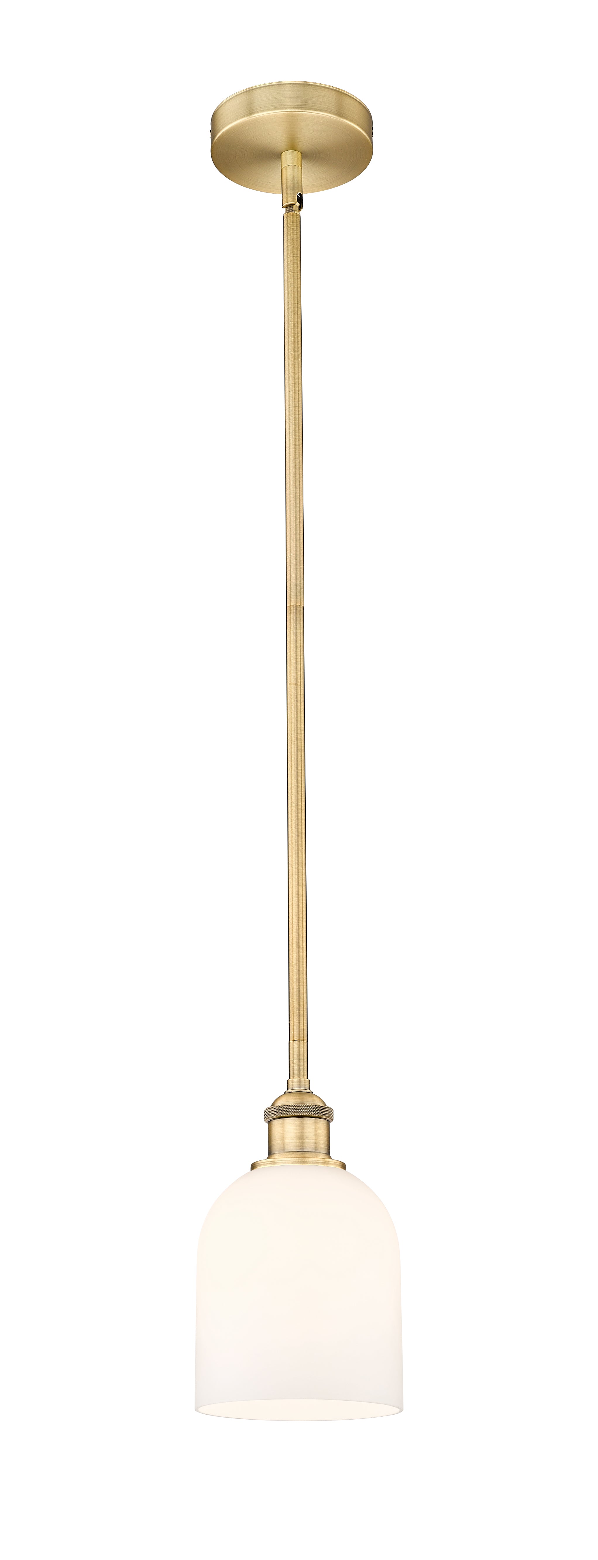 Edison Mini Pendant Antique Brass Finish