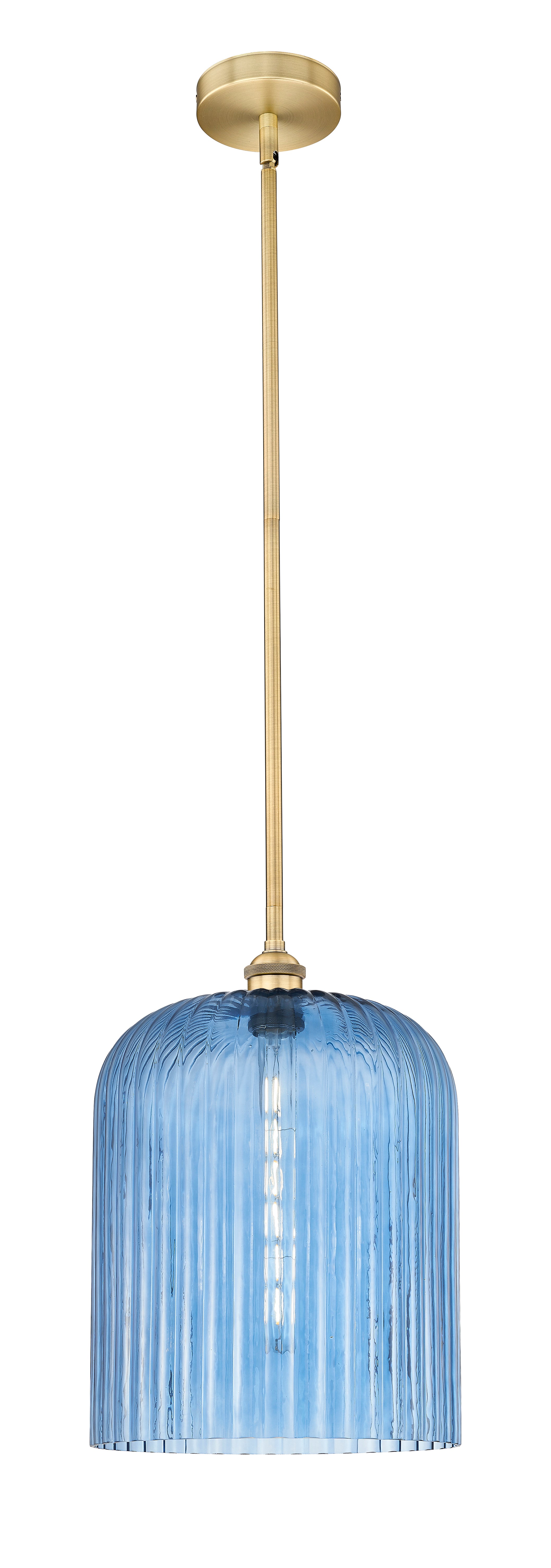 Edison Mini Pendant Antique Brass Finish