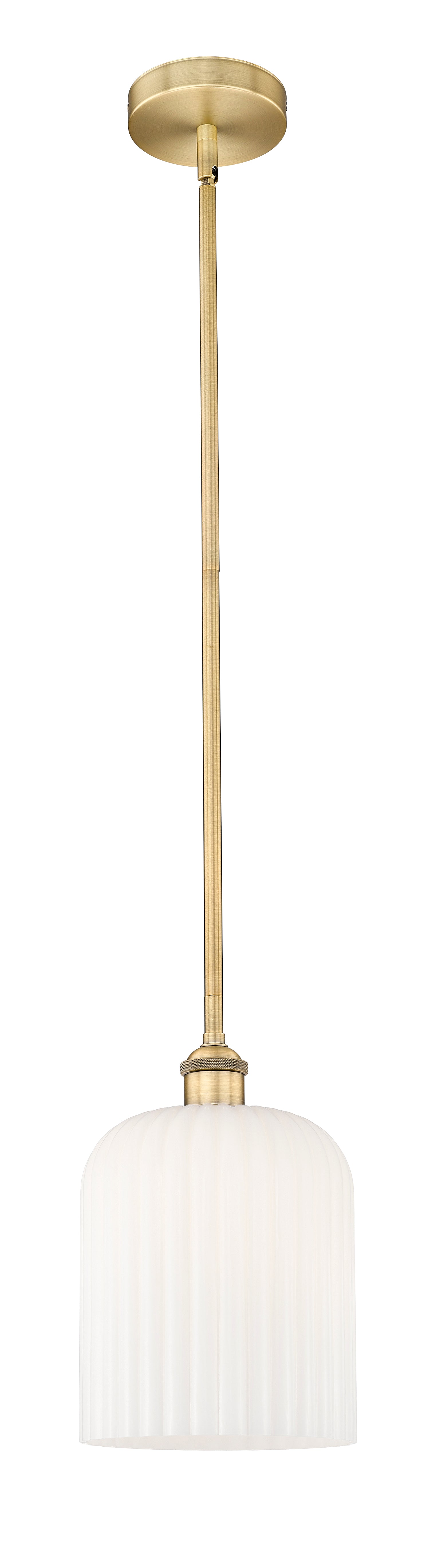 Edison Mini Pendant Antique Brass Finish