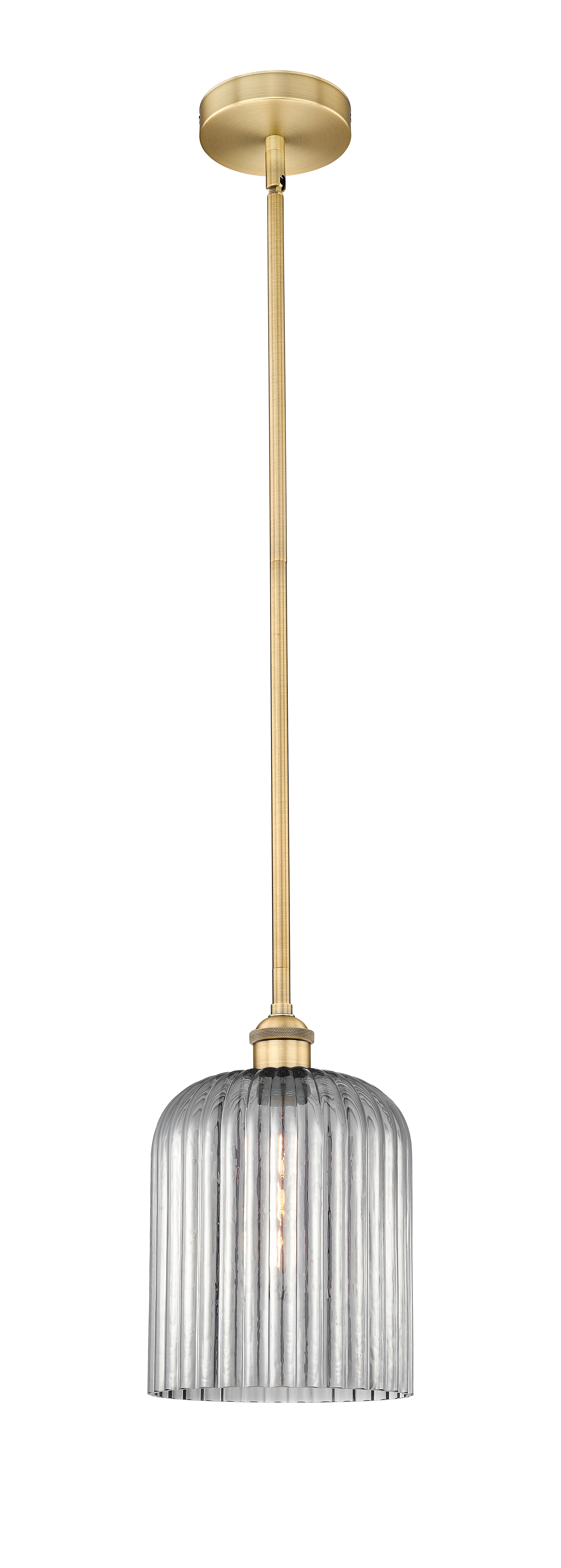 Edison Mini Pendant Antique Brass Finish