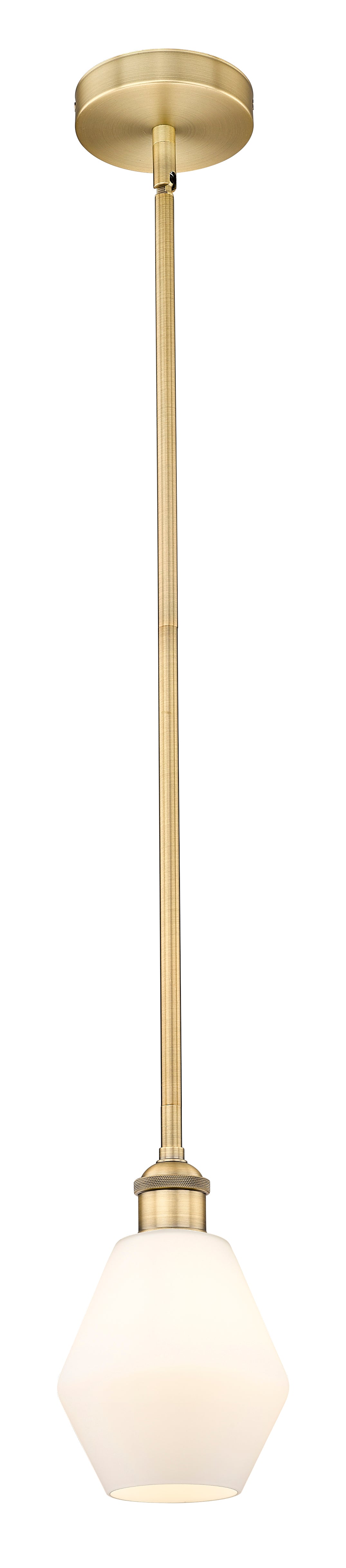 Edison Mini Pendant Antique Brass 6W