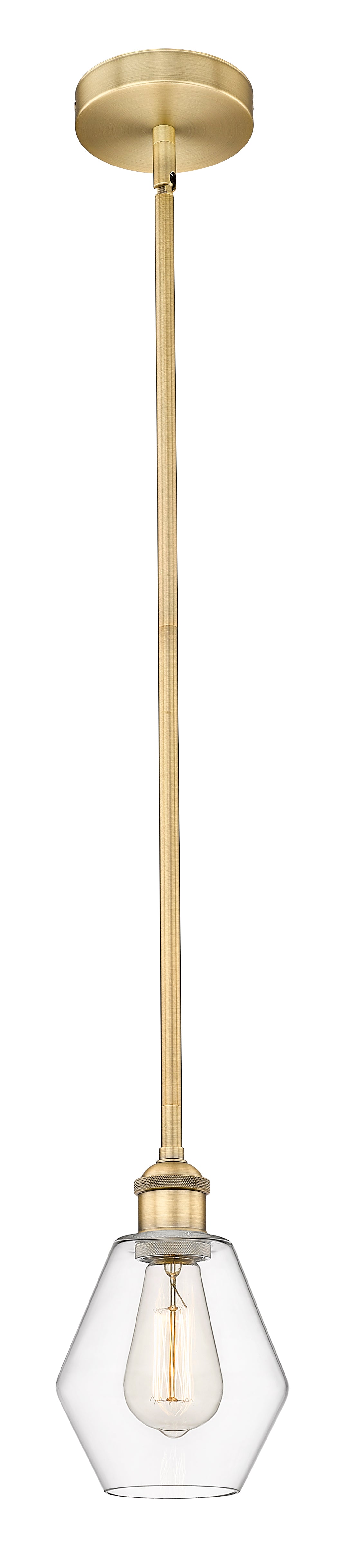 Edison Mini Pendant Antique Brass 6W