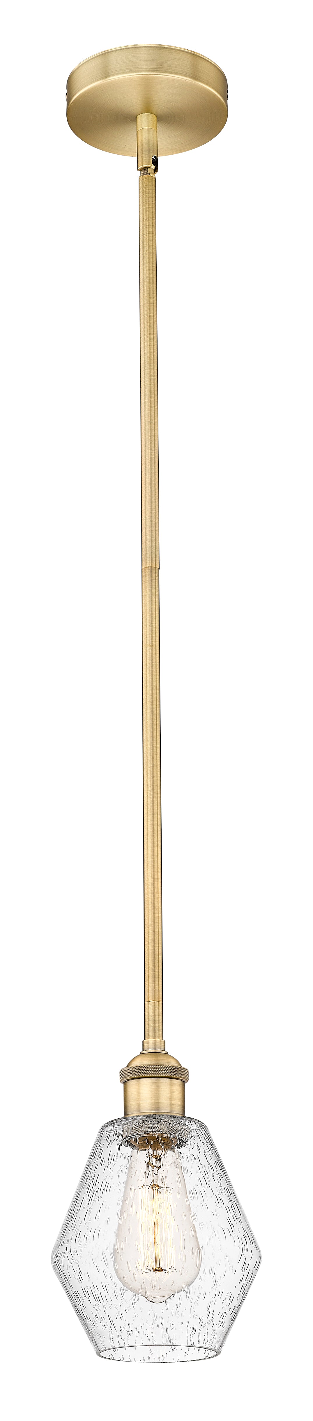Edison Mini Pendant Antique Brass 6W