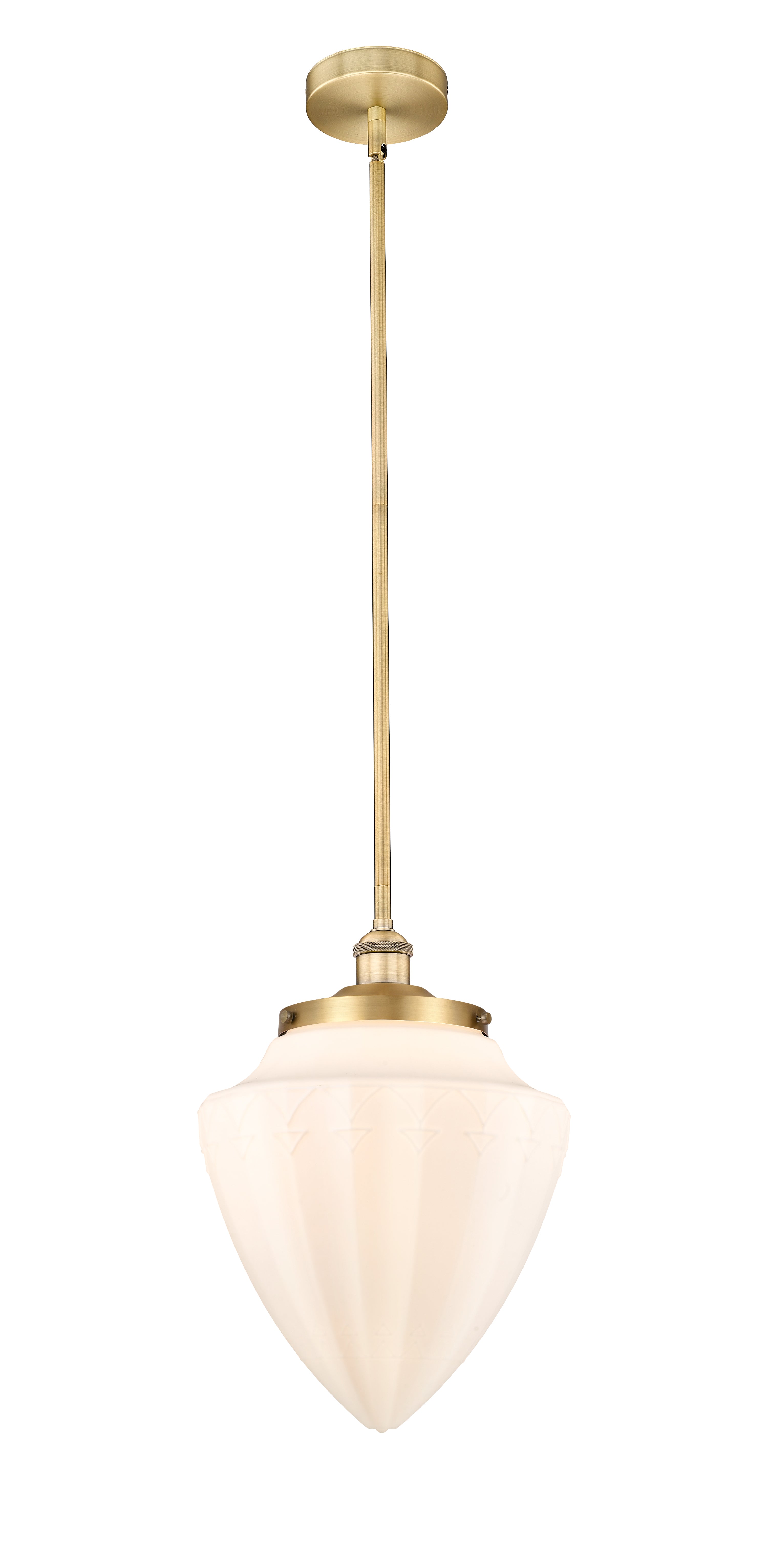 Edison Mini Pendant Antique Brass 11.75
