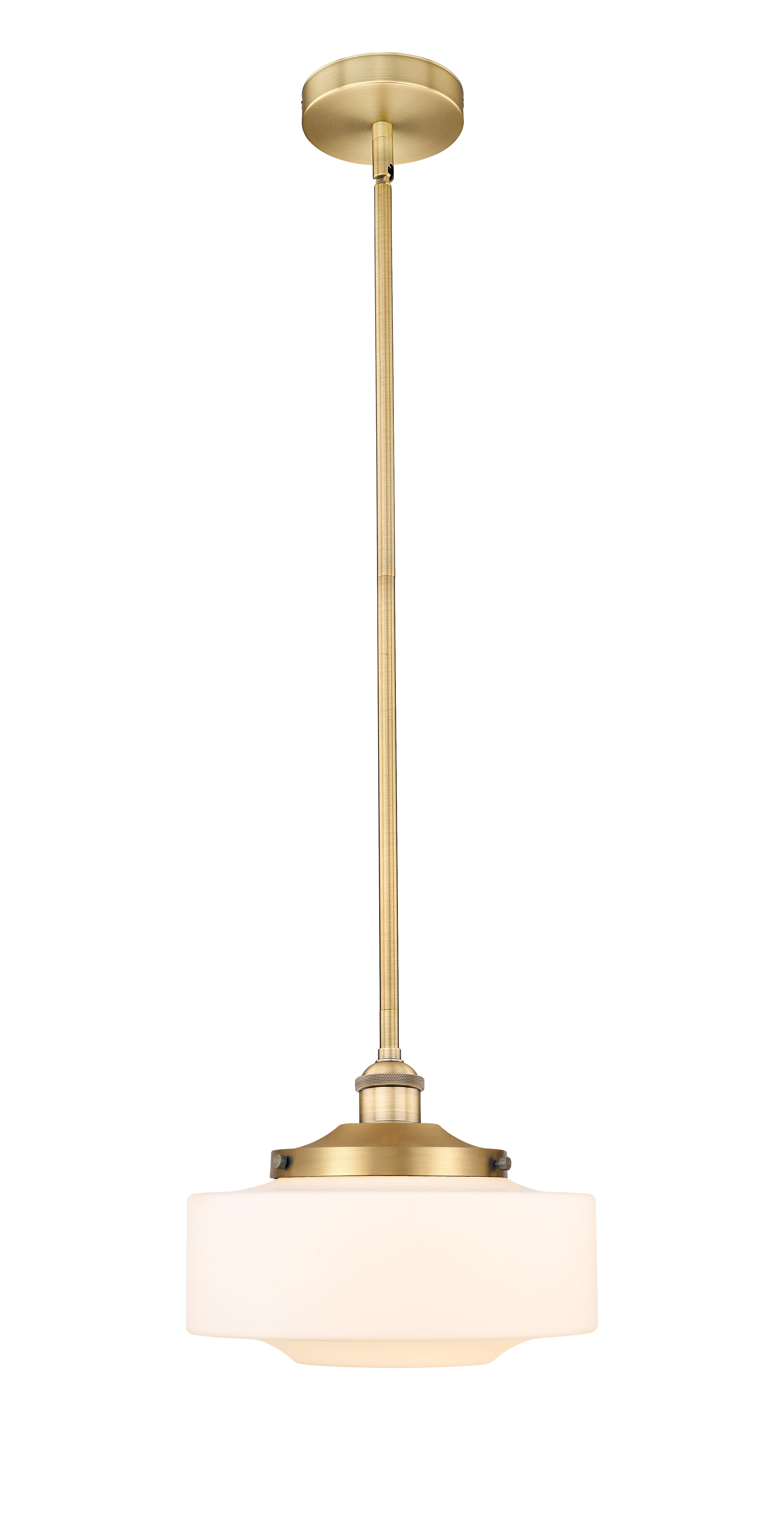 Edison Mini Pendant Antique Brass Finish
