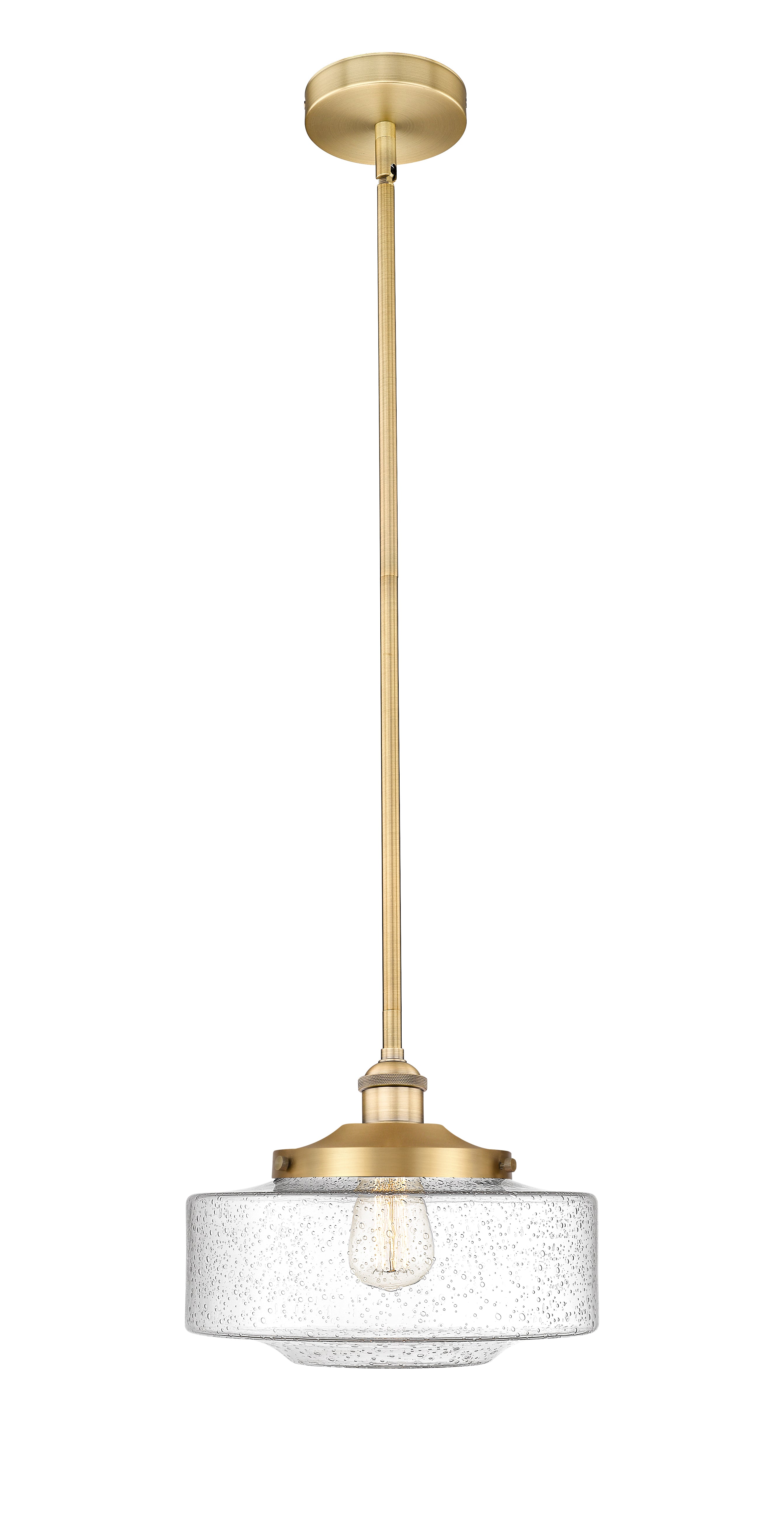 Edison Mini Pendant Antique Brass Finish