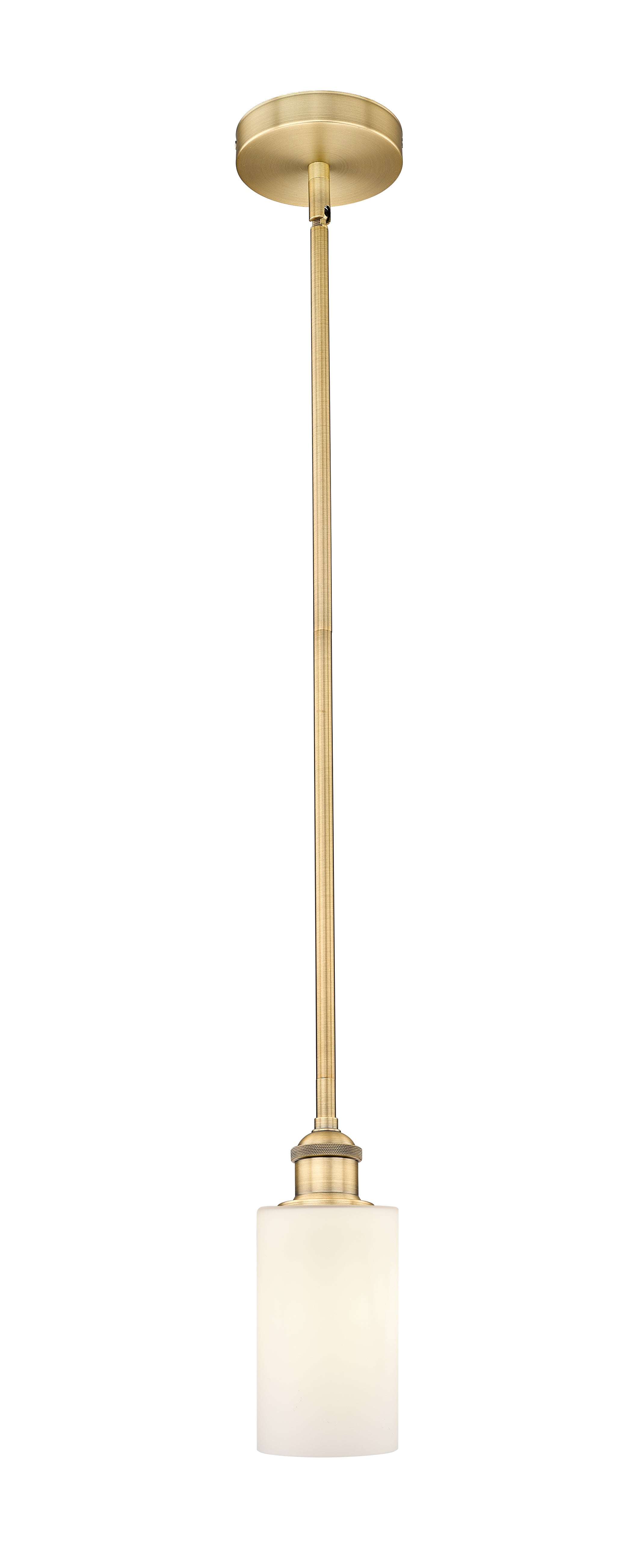 Edison Mini Pendant Antique Brass Finish