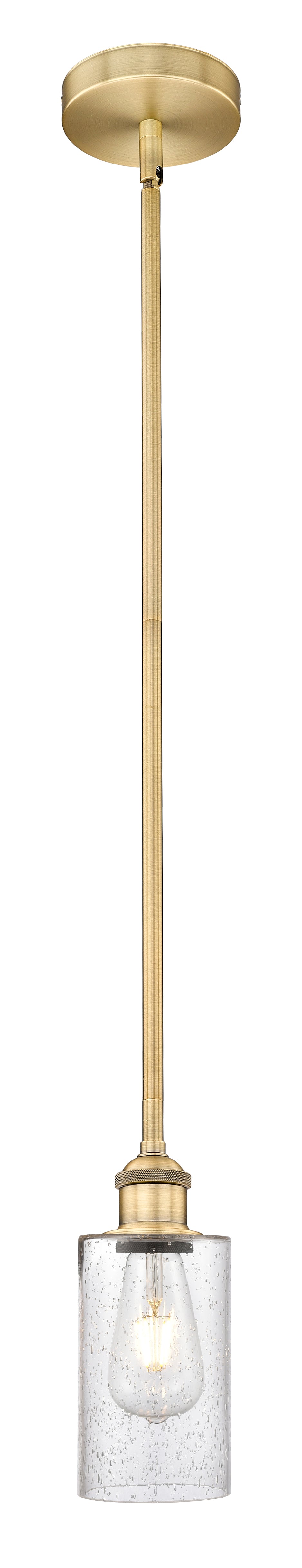 Edison Mini Pendant Antique Brass Finish