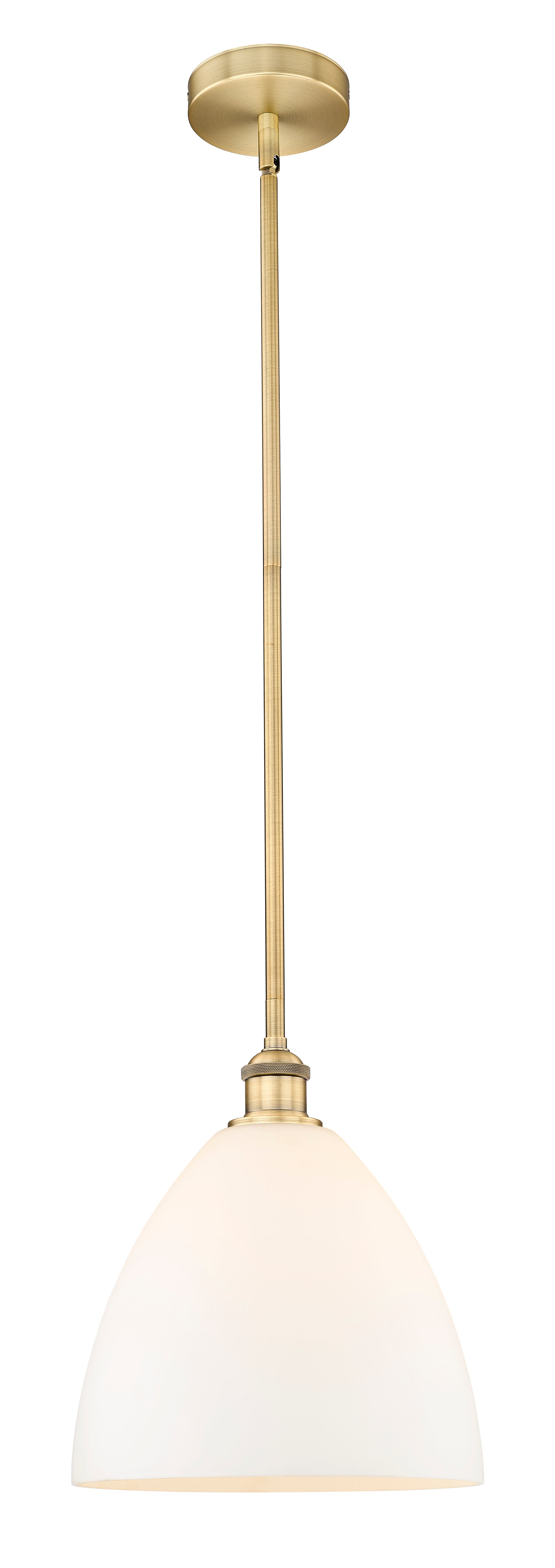 Edison Mini Pendant Antique Cast Brass