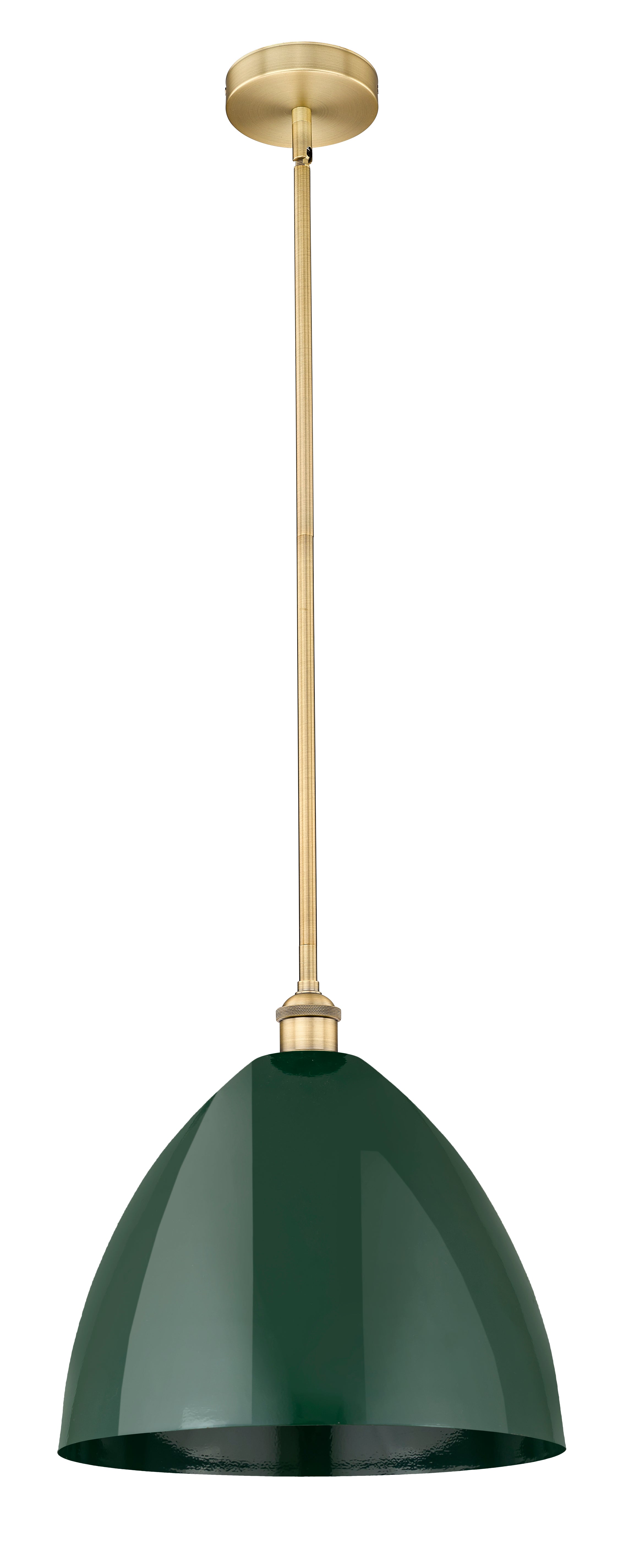 Edison Mini Pendant Antique Brass Finish