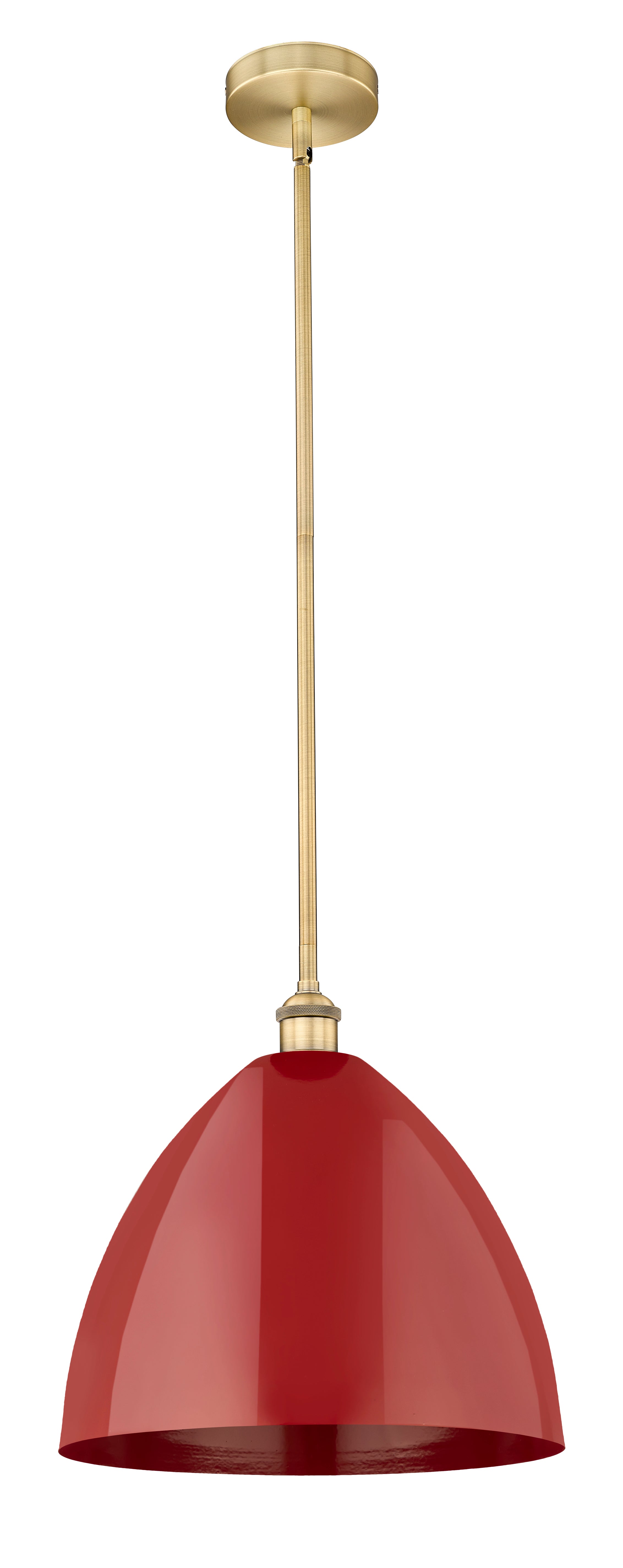 Edison Mini Pendant Cast Brass Antique Brass
