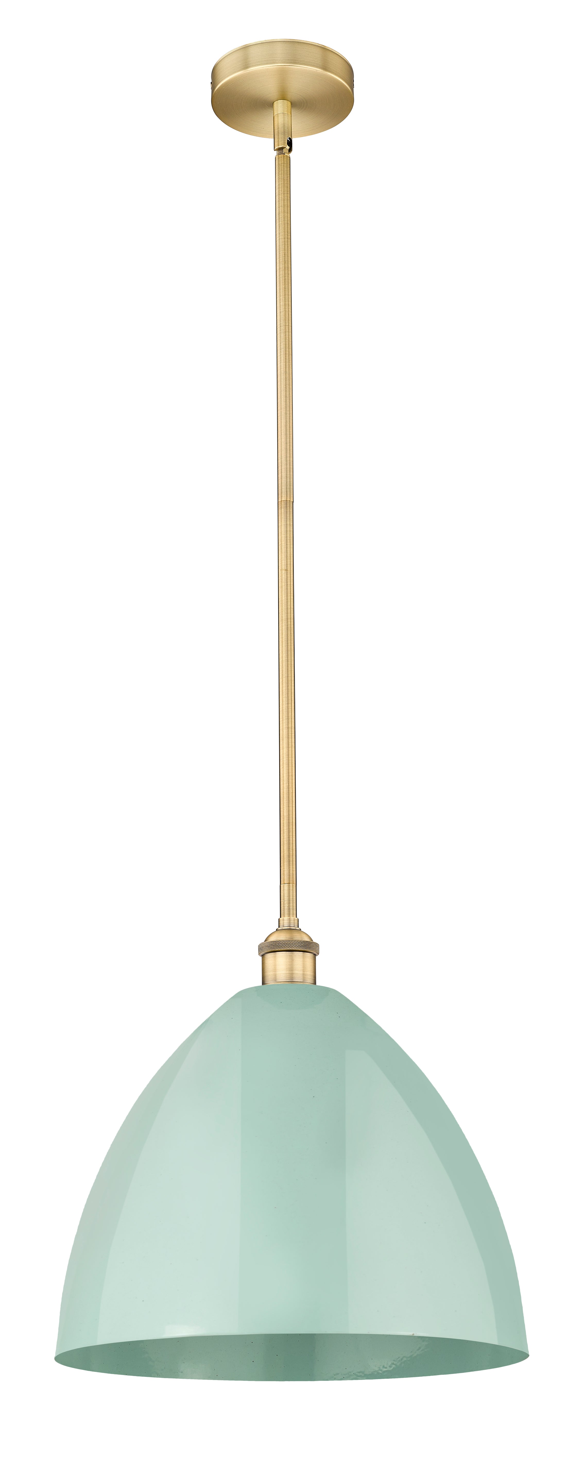 Edison Mini Pendant Cast Brass Antique Brass