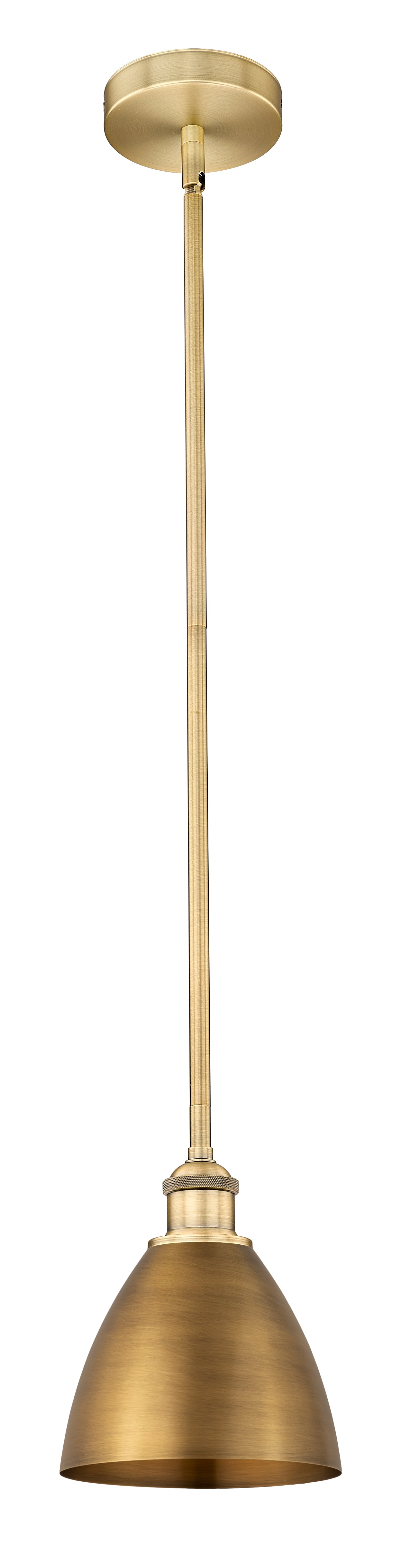 Edison Mini Pendant Antique Brass Finish