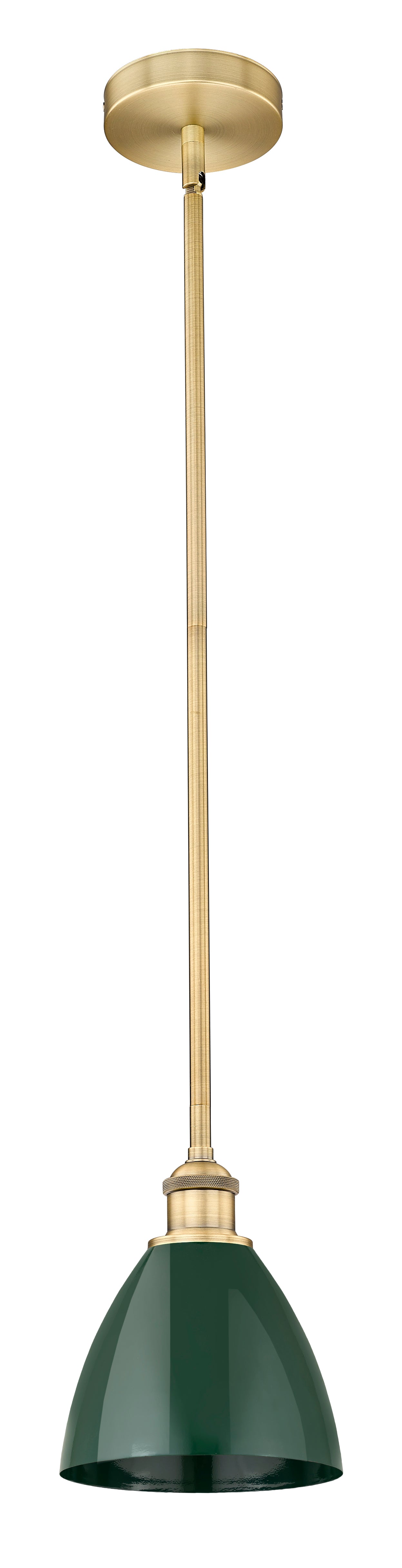 Edison Mini Pendant Antique Brass Finish