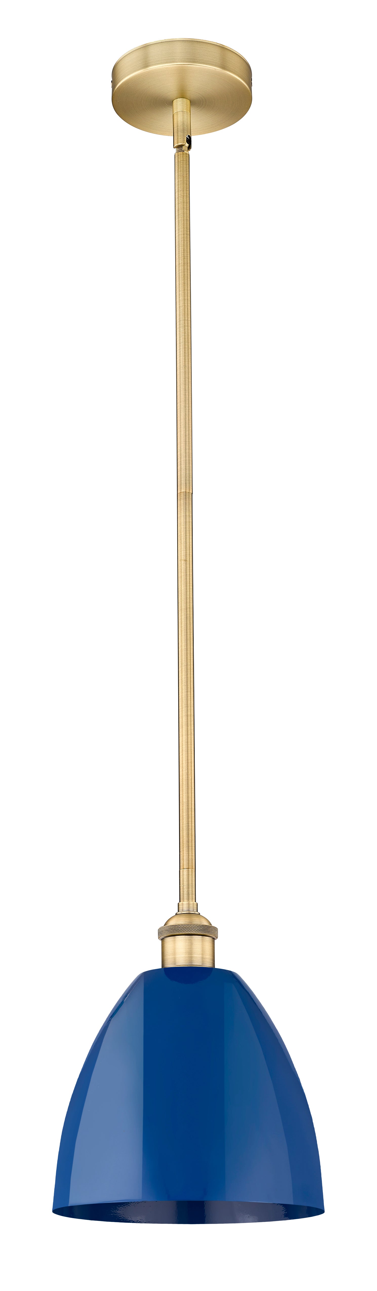 Edison Mini Pendant Antique Brass Finish