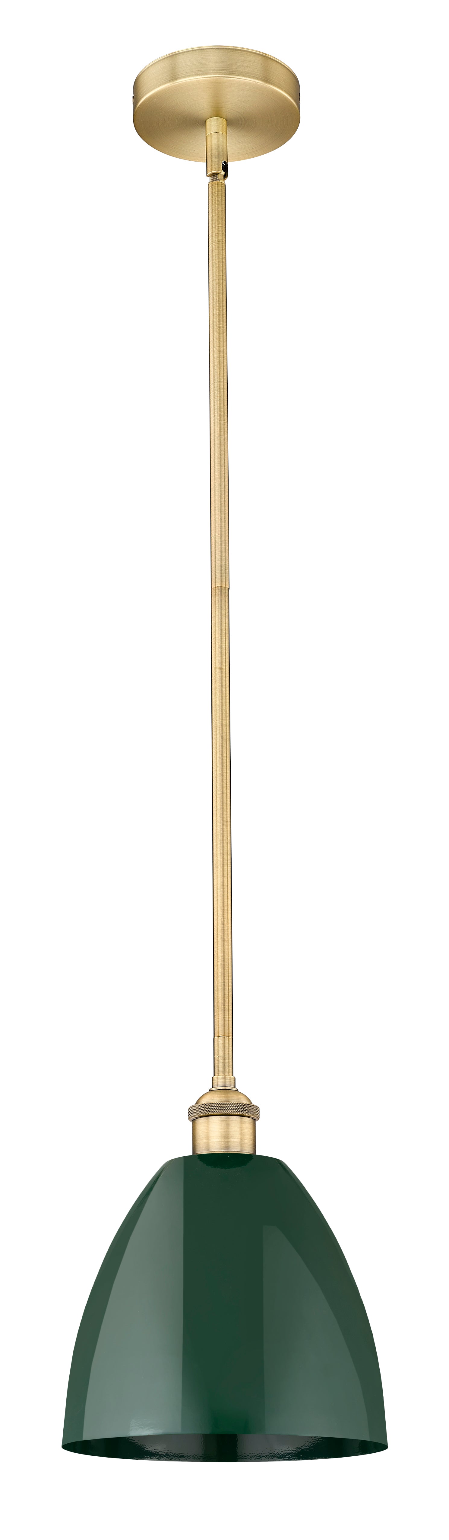 Edison Mini Pendant Antique Brass Finish