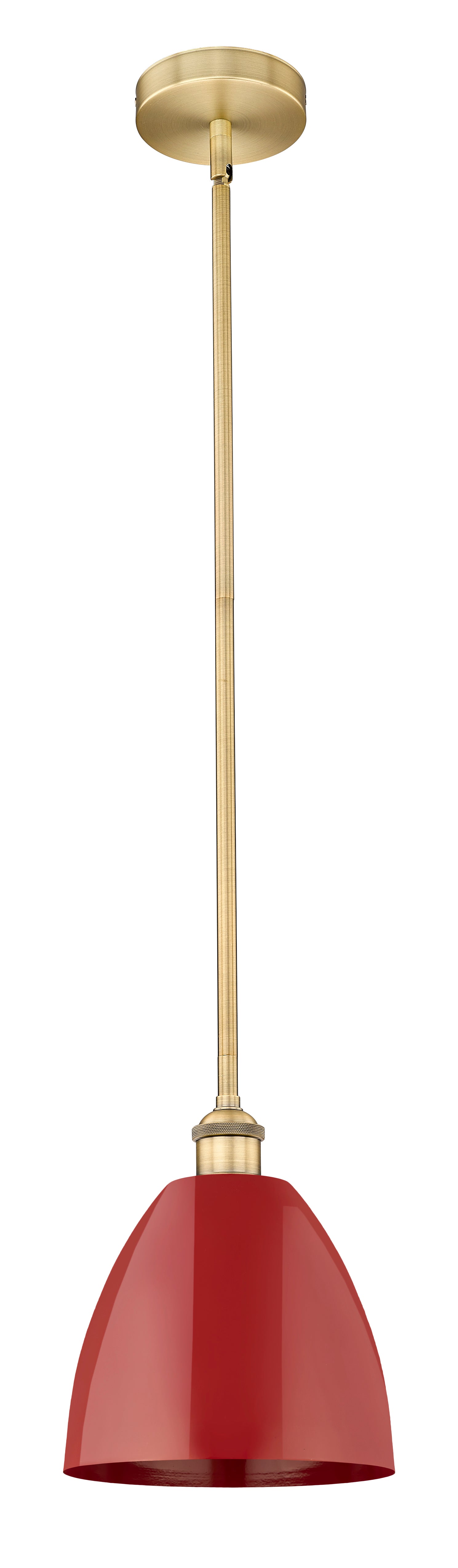 Edison Mini Pendant Antique Brass Finish