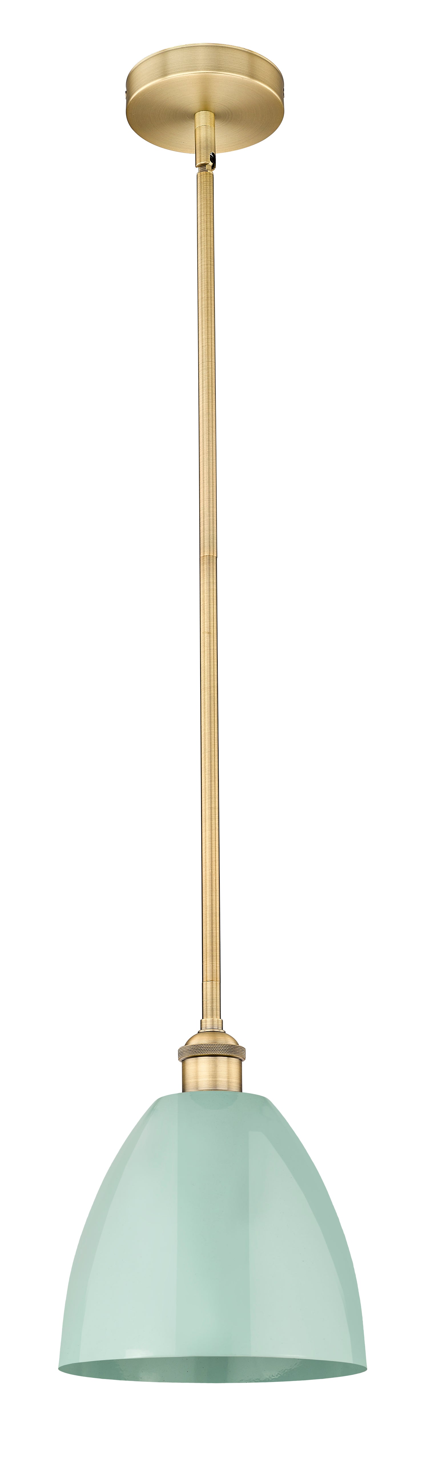 Edison Mini Pendant Antique Brass Finish